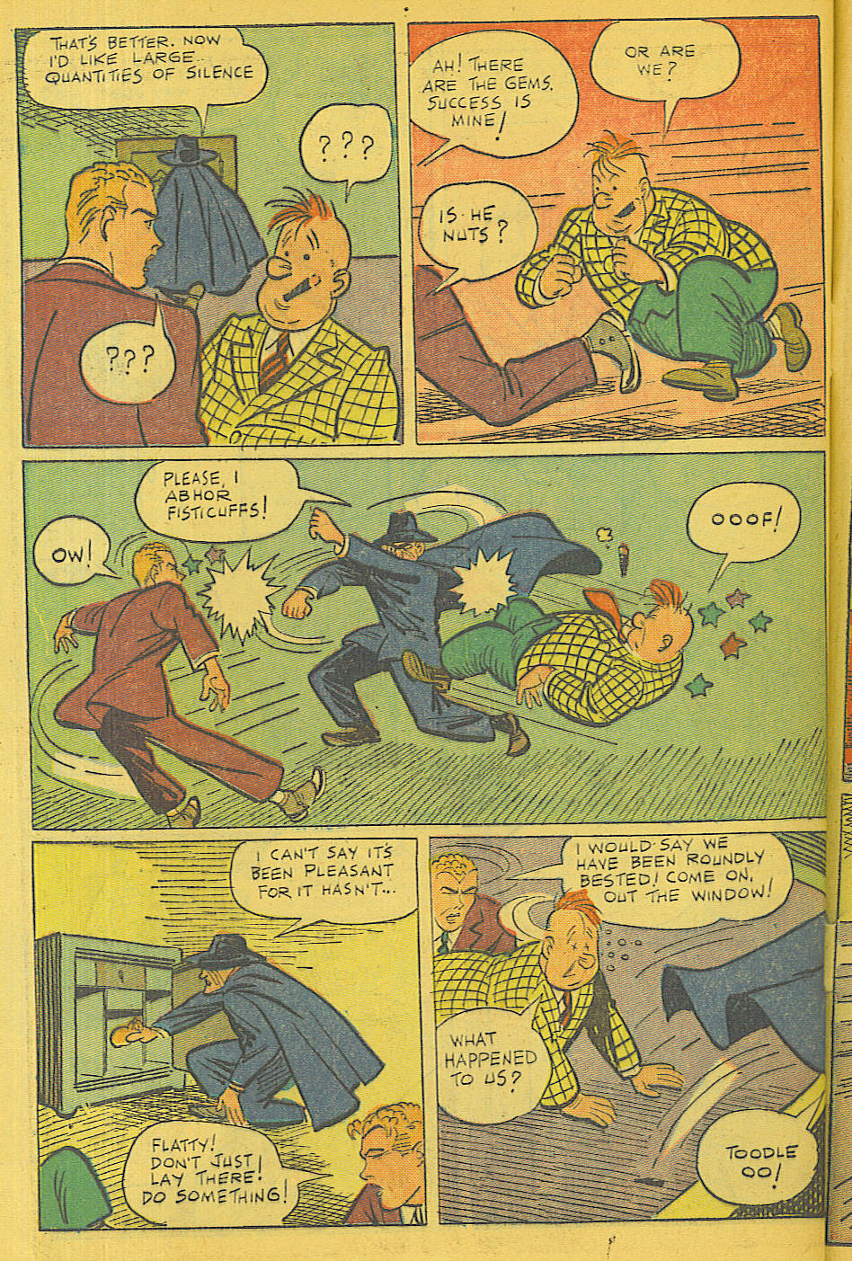 Read online Shadow Comics comic -  Issue #68 - 39
