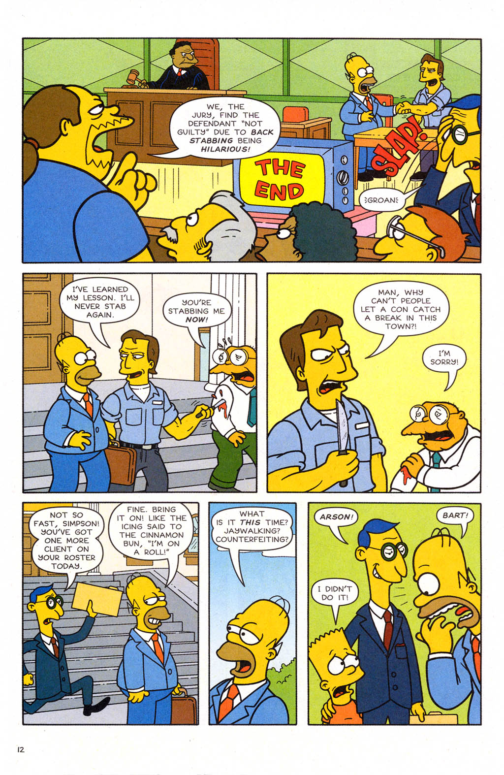 Read online Simpsons Comics comic -  Issue #107 - 13
