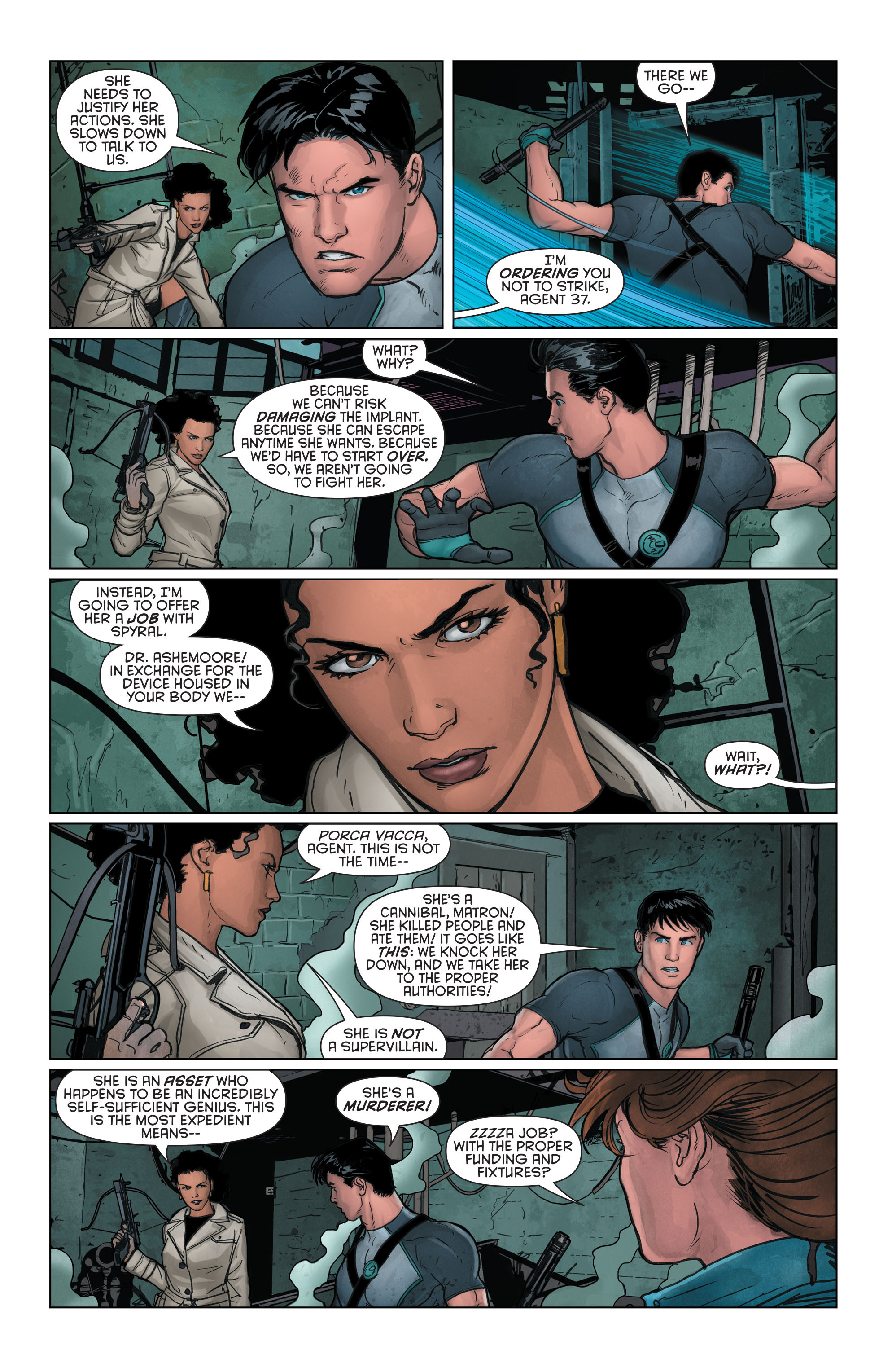 Read online Grayson comic -  Issue #2 - 17