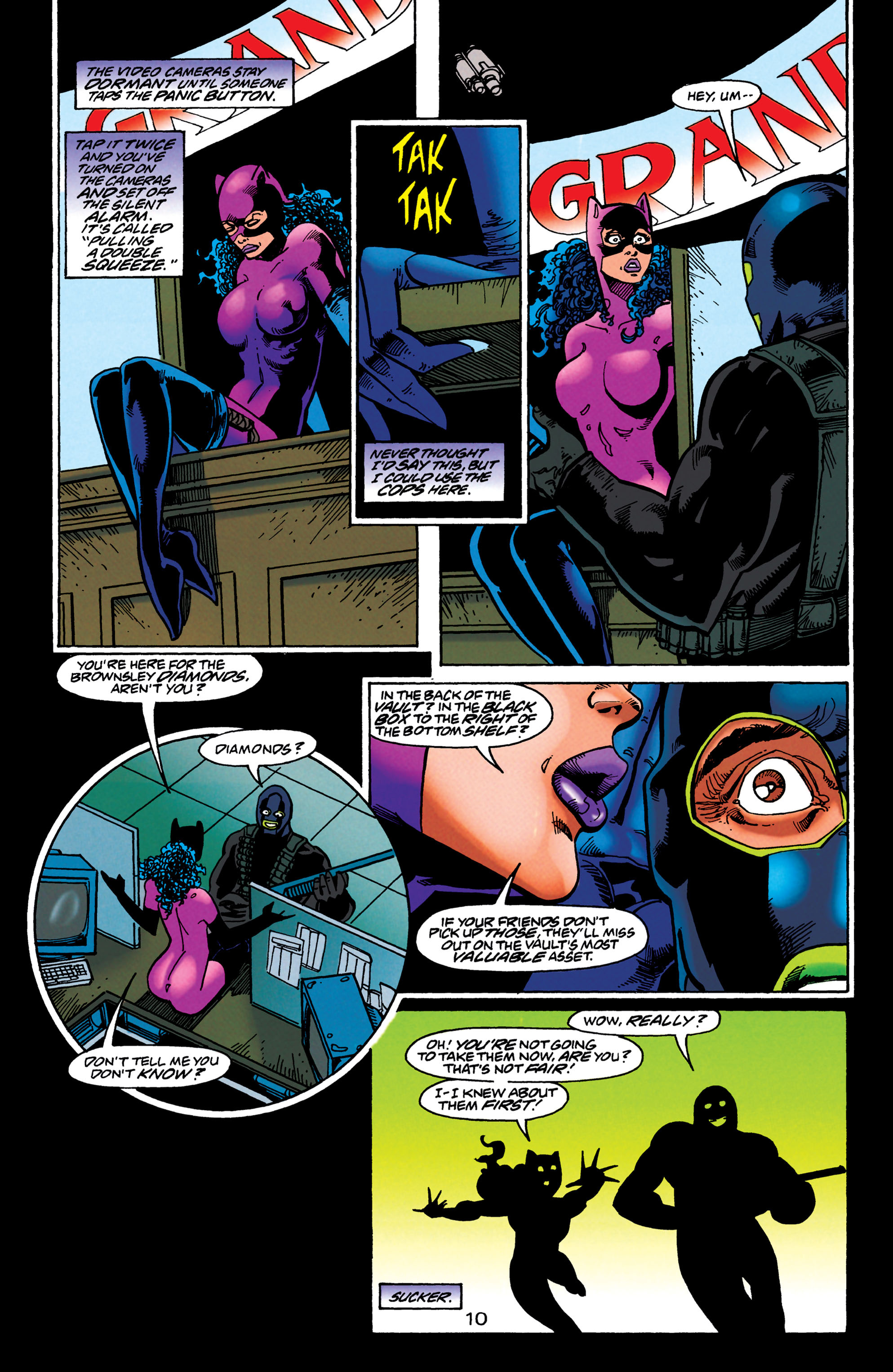 Read online Catwoman (1993) comic -  Issue #61 - 11