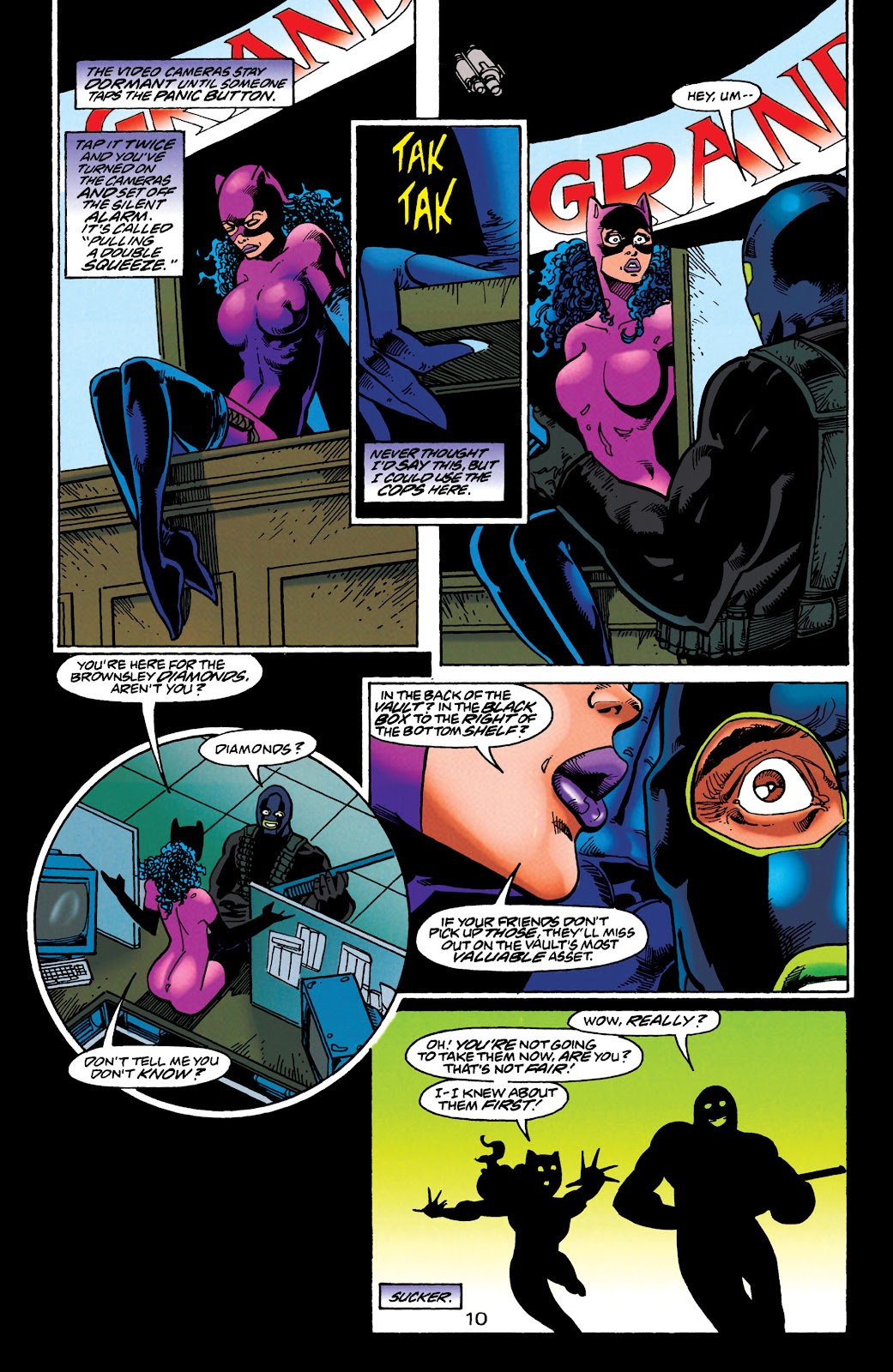 Catwoman (1993) Issue #61 #66 - English 11