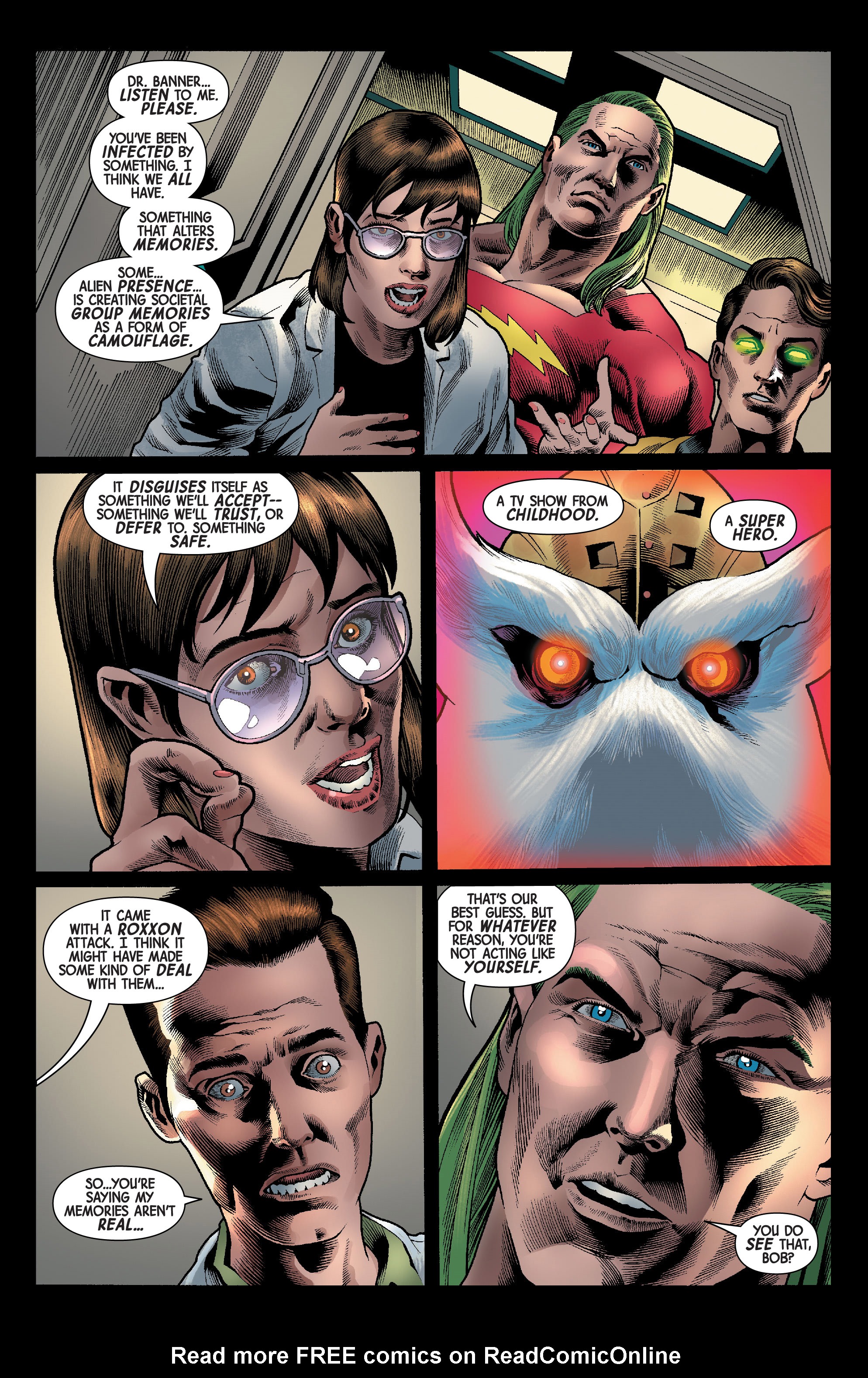 Read online Immortal Hulk comic -  Issue #33 - 5