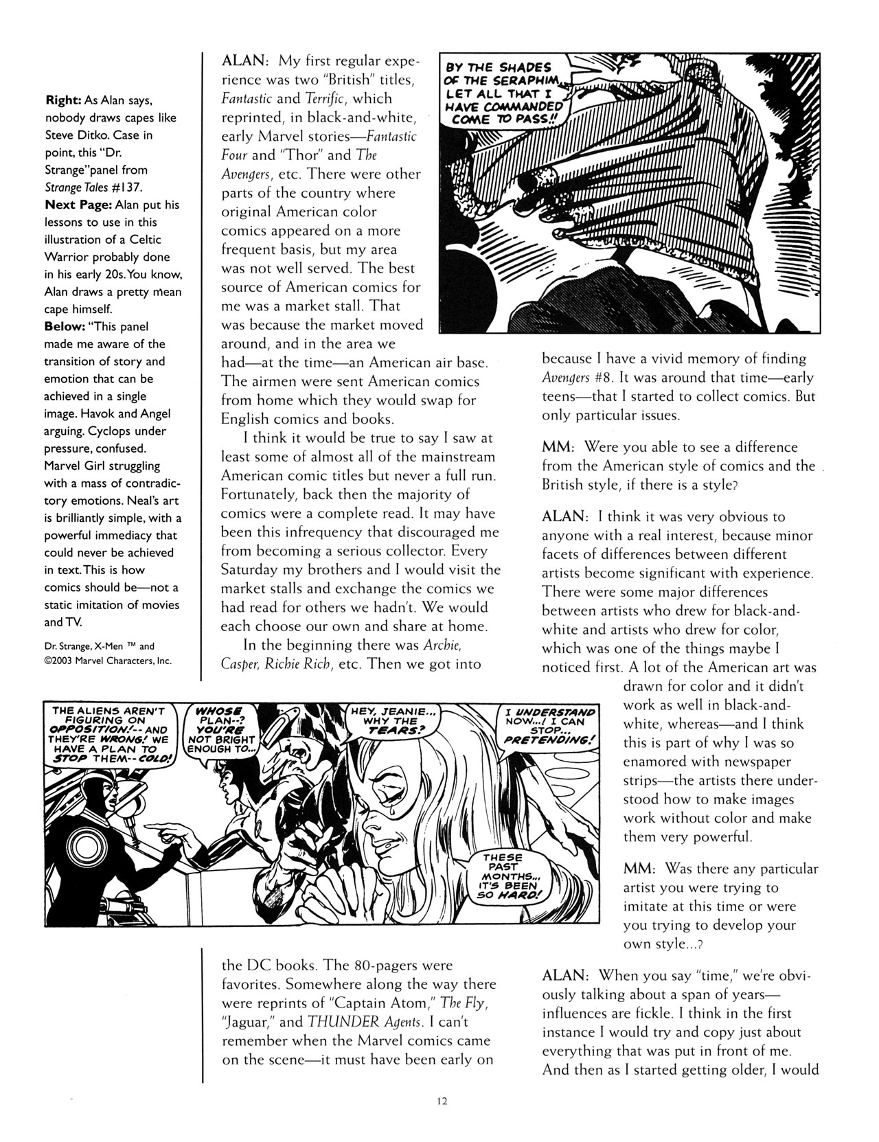 Read online Modern Masters comic -  Issue #1 - 13