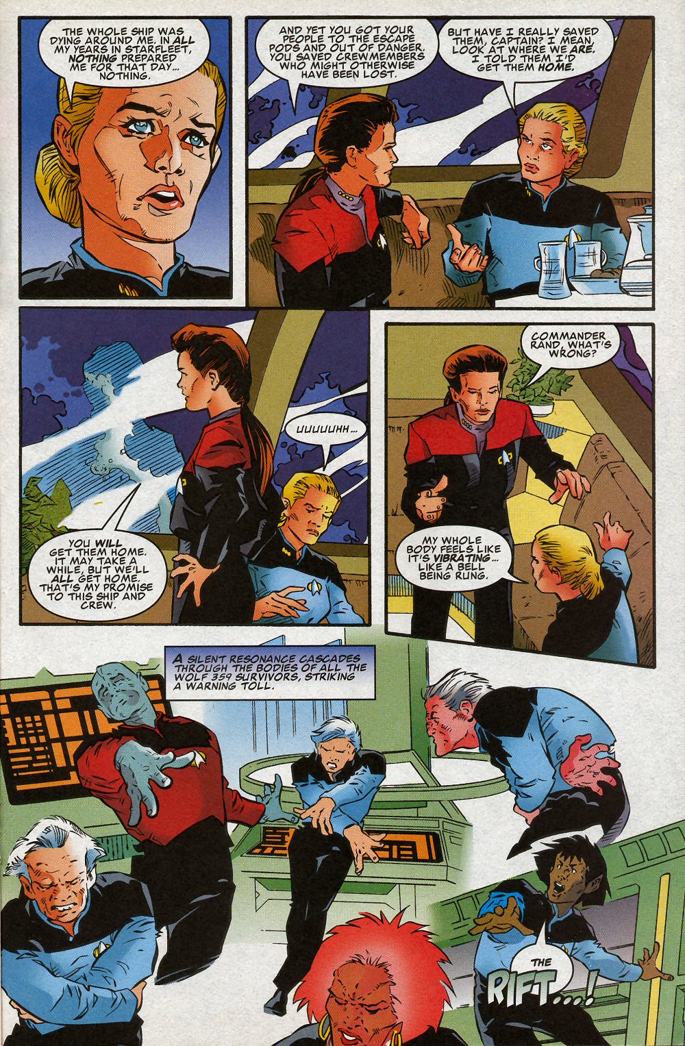 Read online Star Trek: Voyager comic -  Issue #10 - 16