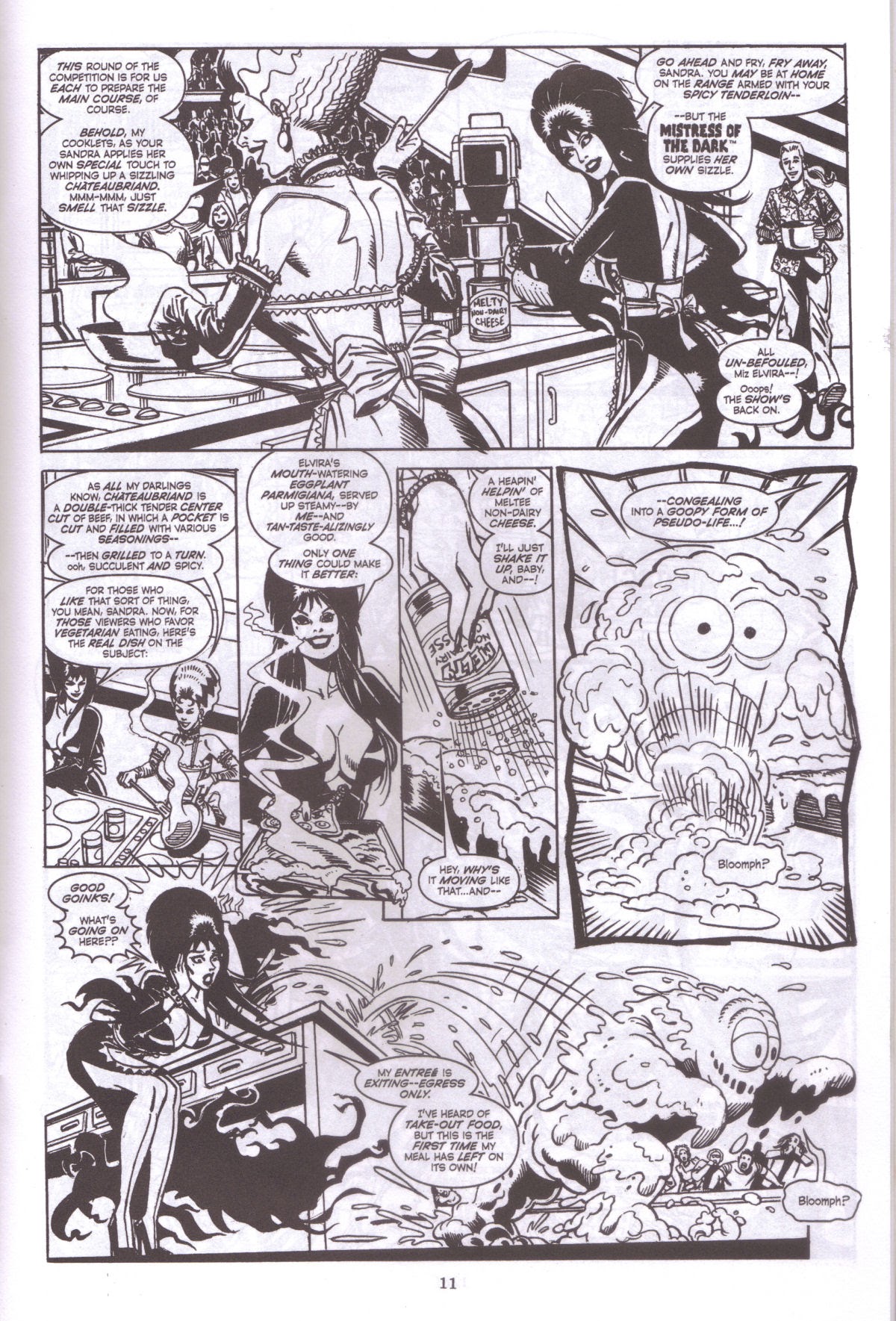 Read online Elvira, Mistress of the Dark comic -  Issue #166 - 13