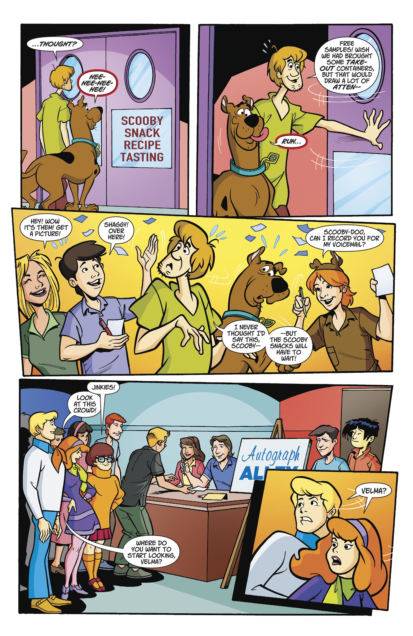 Read online Scooby-Doo: Where Are You? comic -  Issue #92 - 5