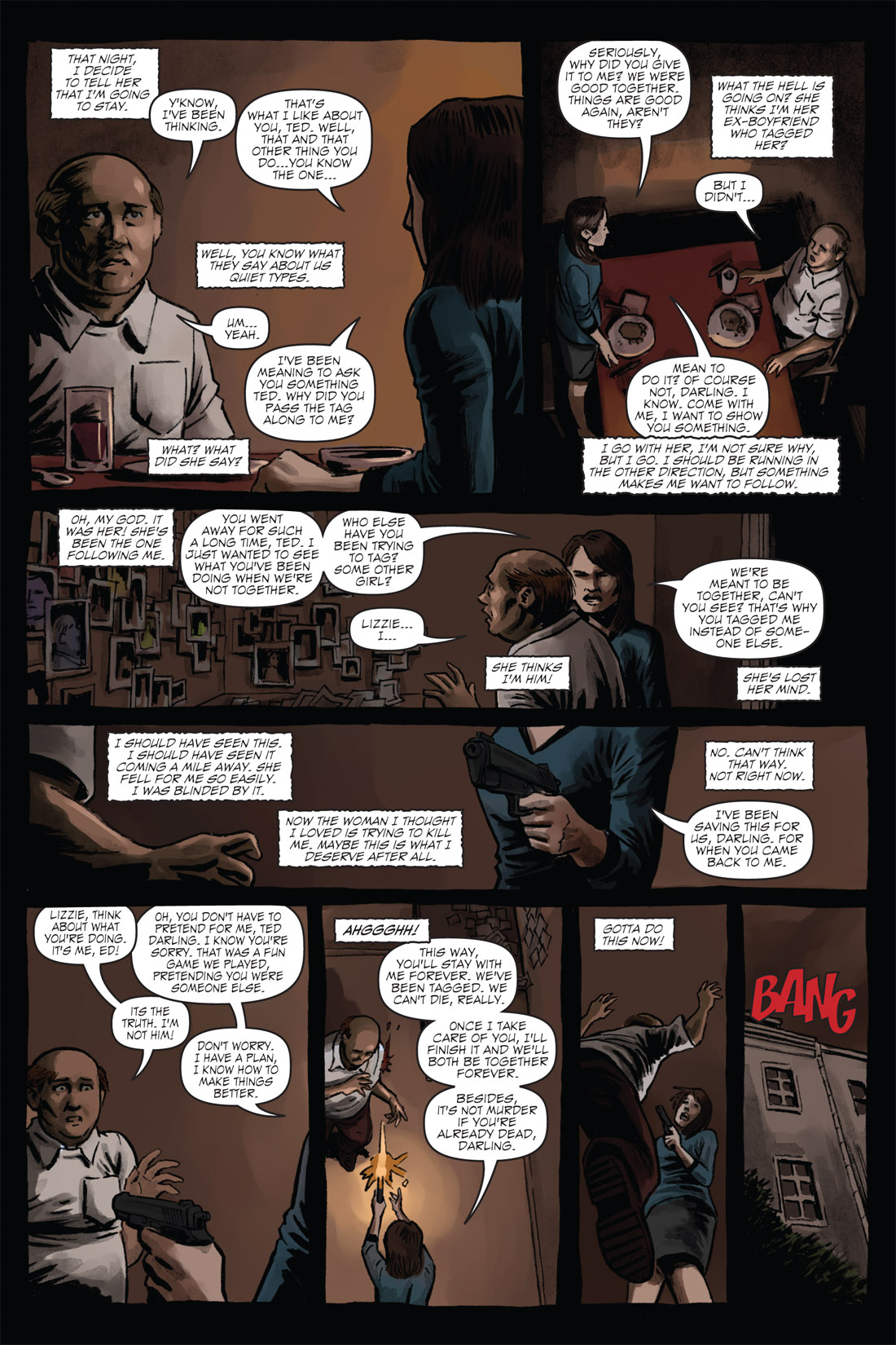 Read online Tag: Cursed comic -  Issue #3 - 22