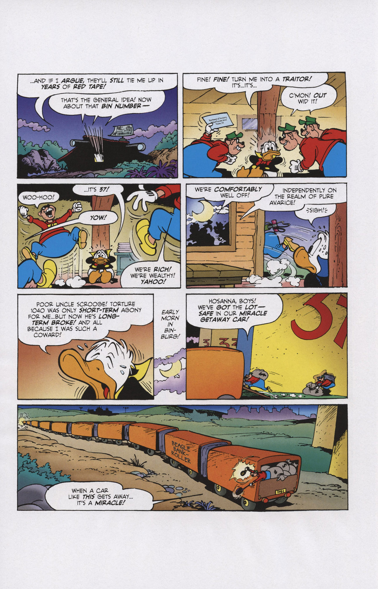 Read online Uncle Scrooge (1953) comic -  Issue #404 - 18