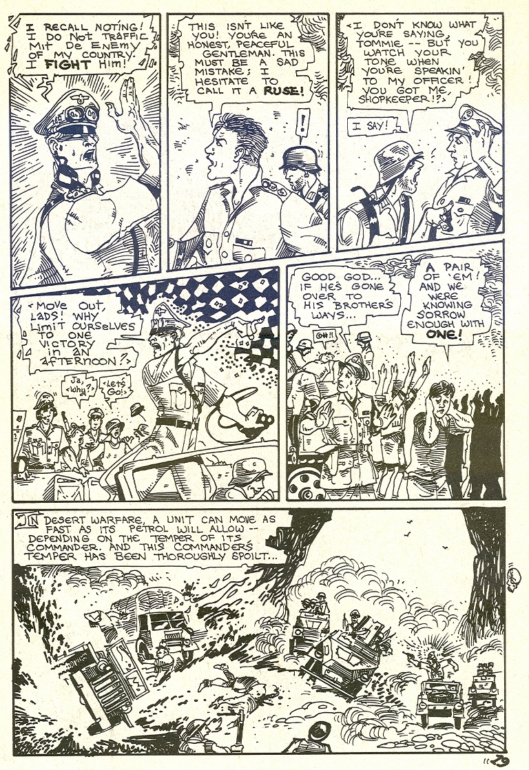 Read online The Desert Peach comic -  Issue #7 - 20