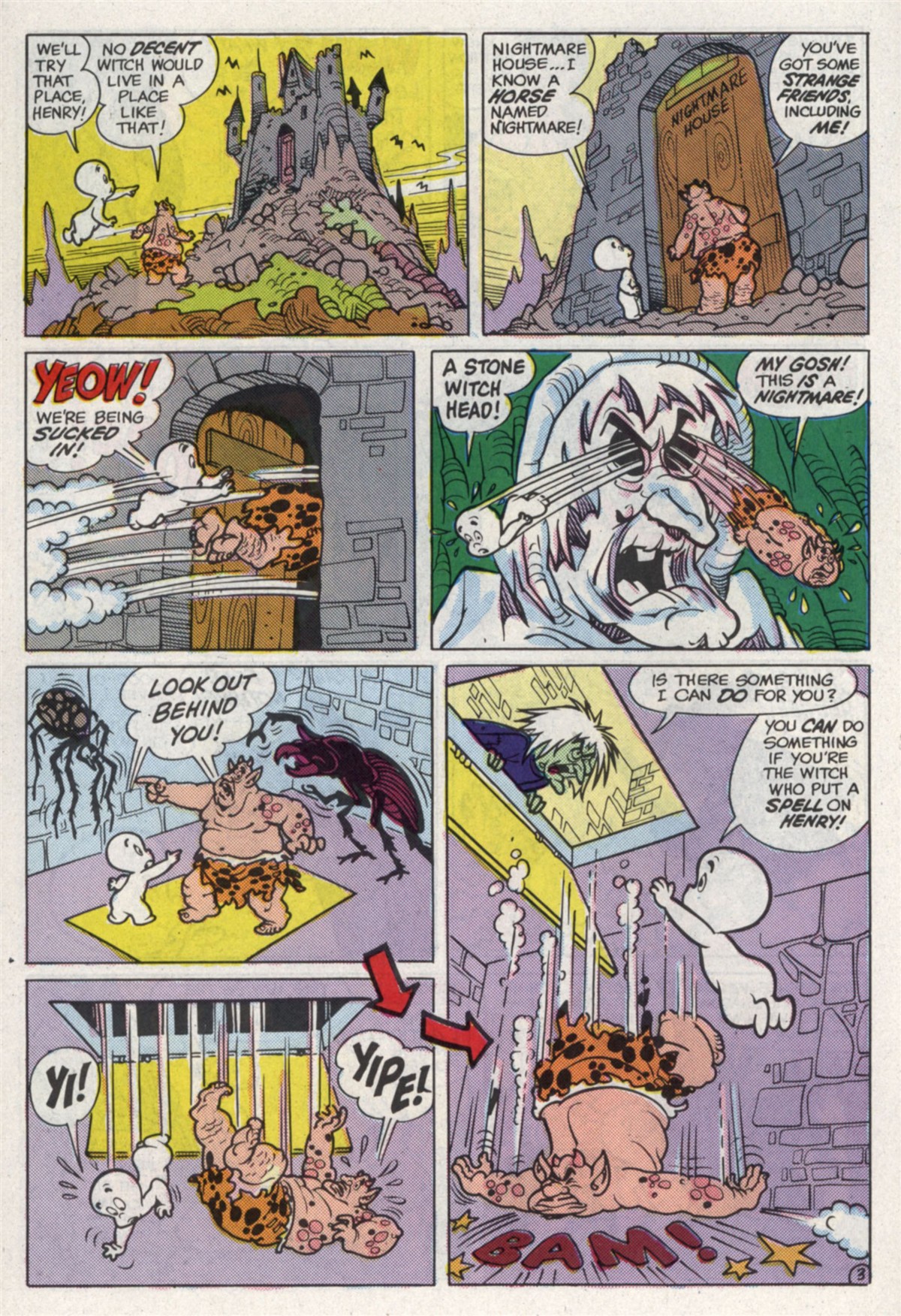 Read online Casper the Friendly Ghost (1991) comic -  Issue #22 - 14