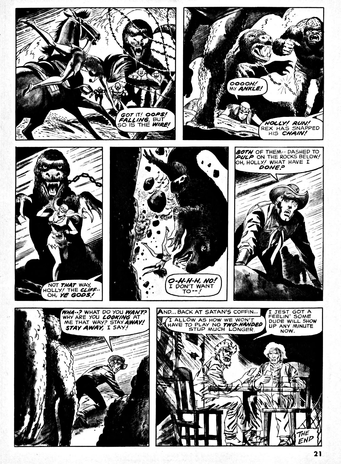Read online Nightmare (1970) comic -  Issue #4 - 20