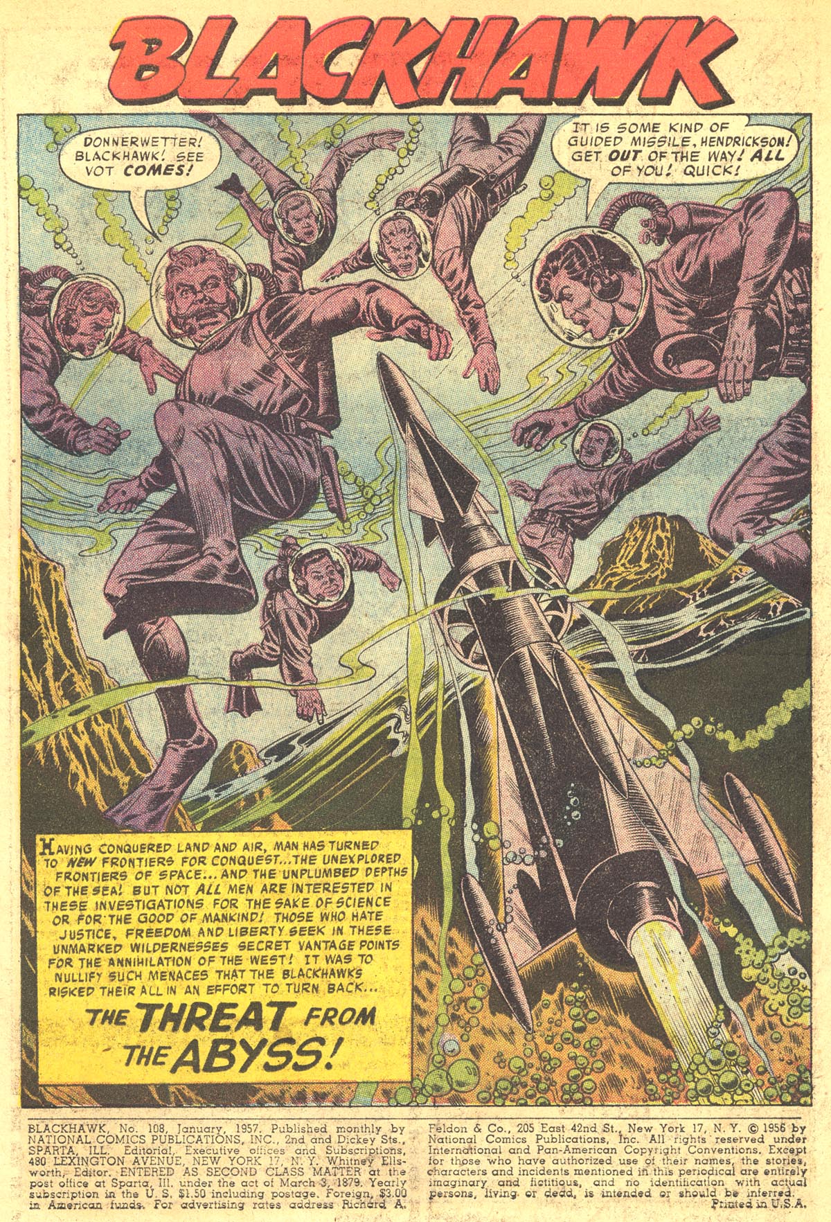 Blackhawk (1957) Issue #108 #1 - English 3