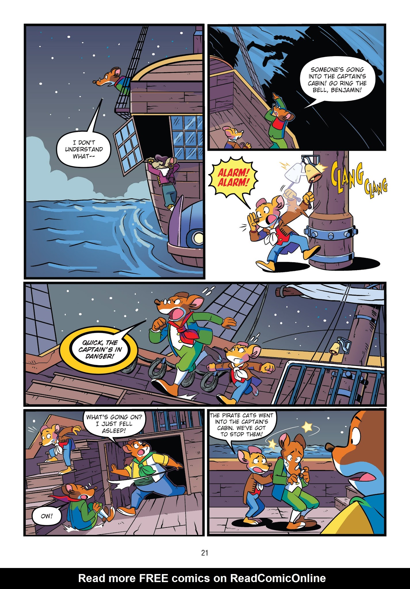 Read online Geronimo Stilton comic -  Issue # TPB 17 - 22