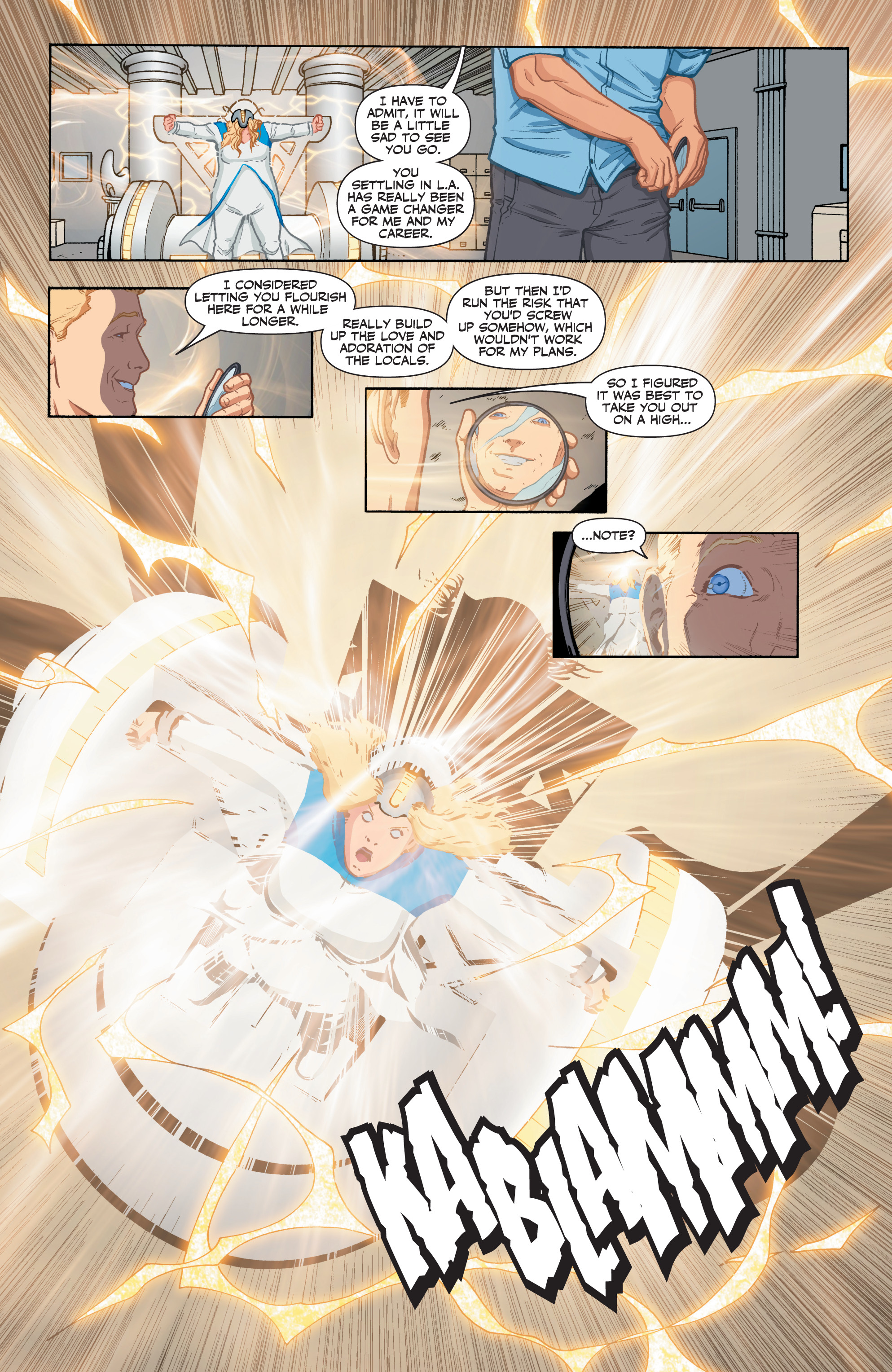 Read online Faith (II) comic -  Issue #2 - 14