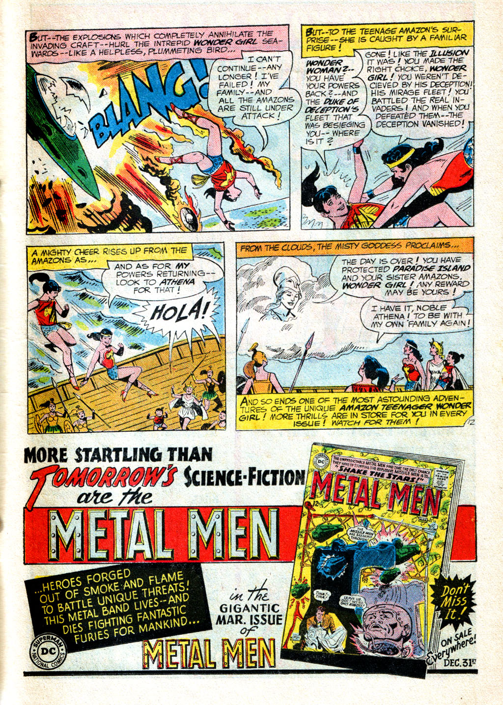 Read online Wonder Woman (1942) comic -  Issue #152 - 15