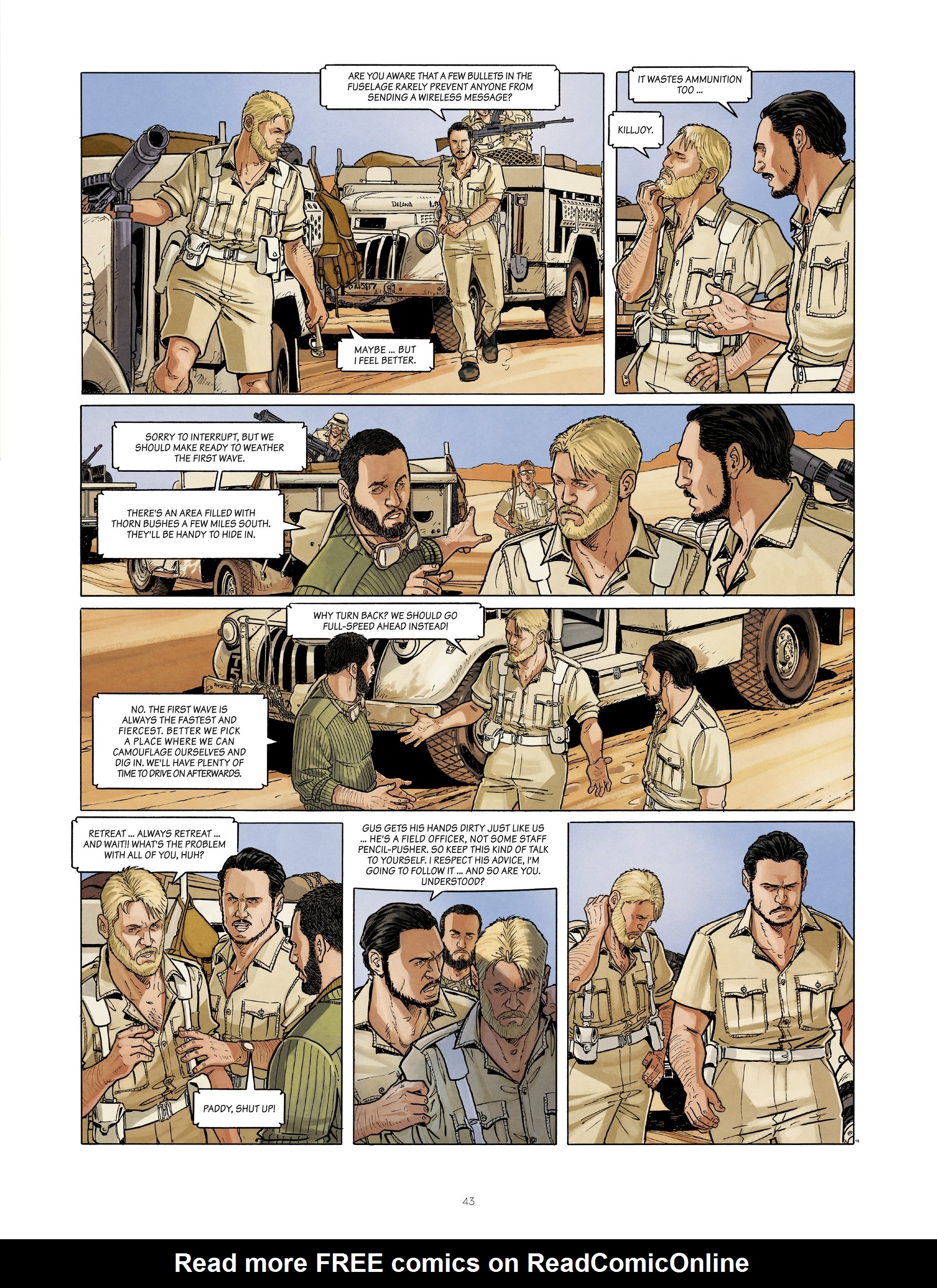 Read online The Regiment – The True Story of the SAS comic -  Issue #1 - 45