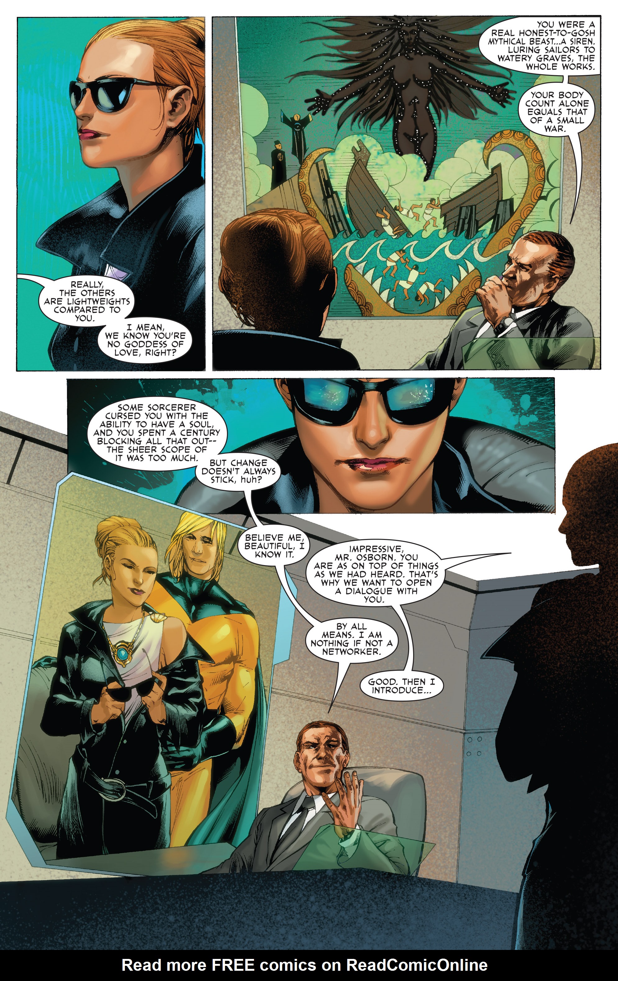 Read online Agents of Atlas: The Complete Collection comic -  Issue # TPB (Part 3) - 38