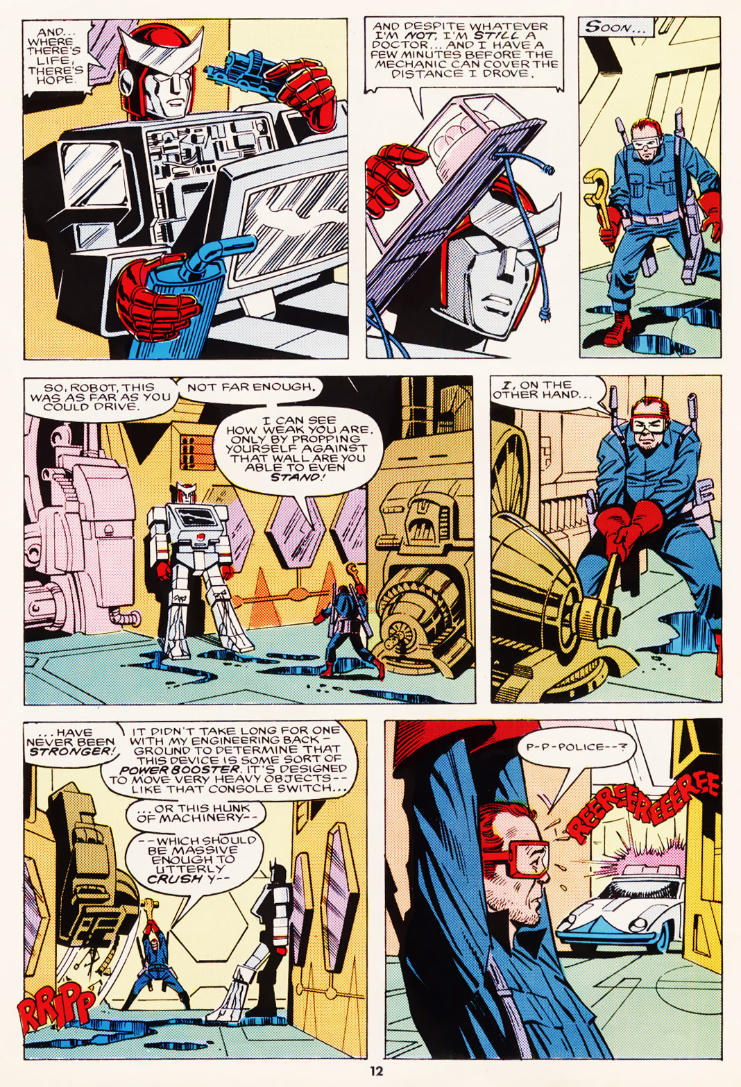 Read online The Transformers (UK) comic -  Issue #110 - 11