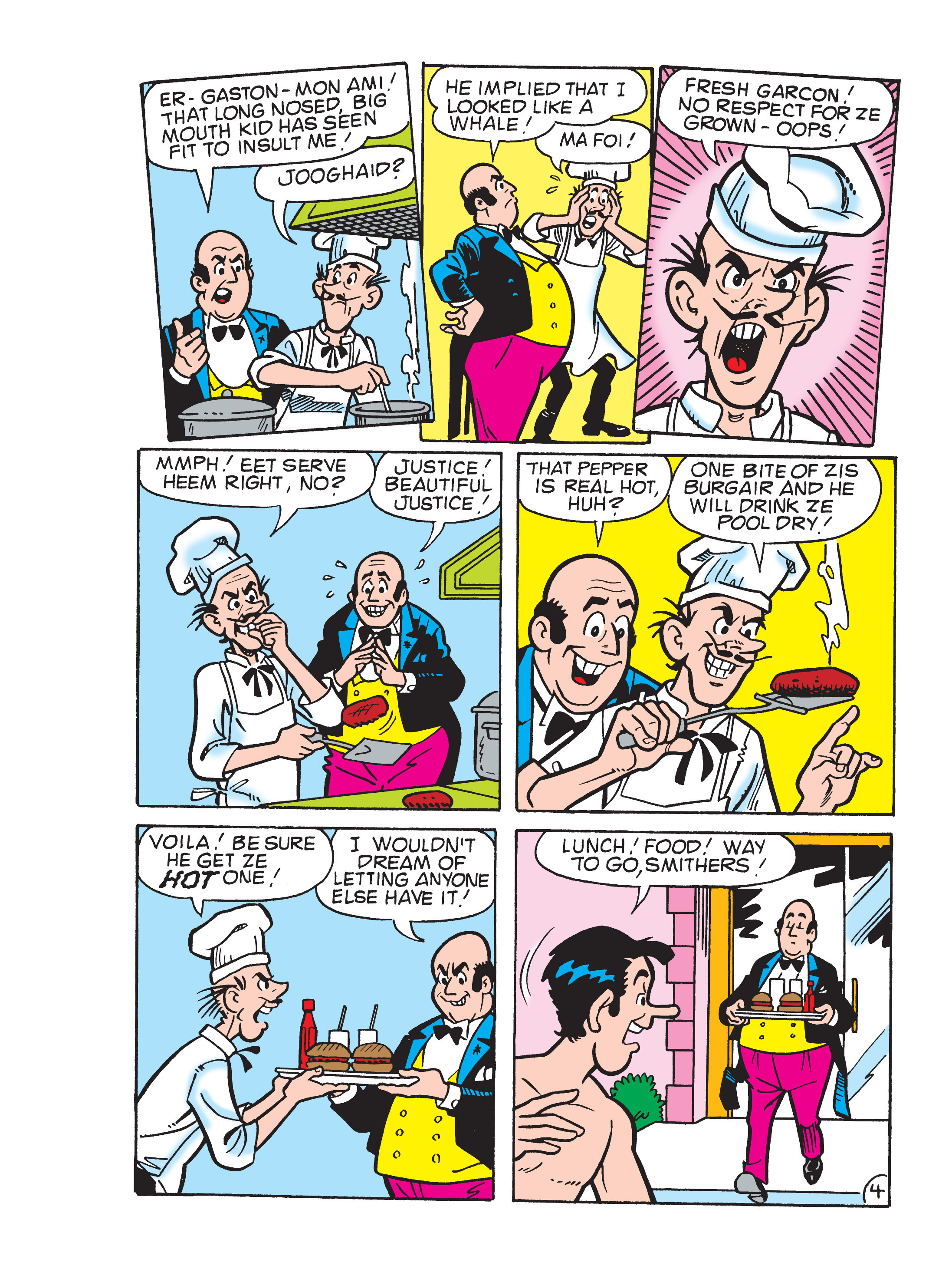 Read online Jughead and Archie Double Digest comic -  Issue #14 - 54