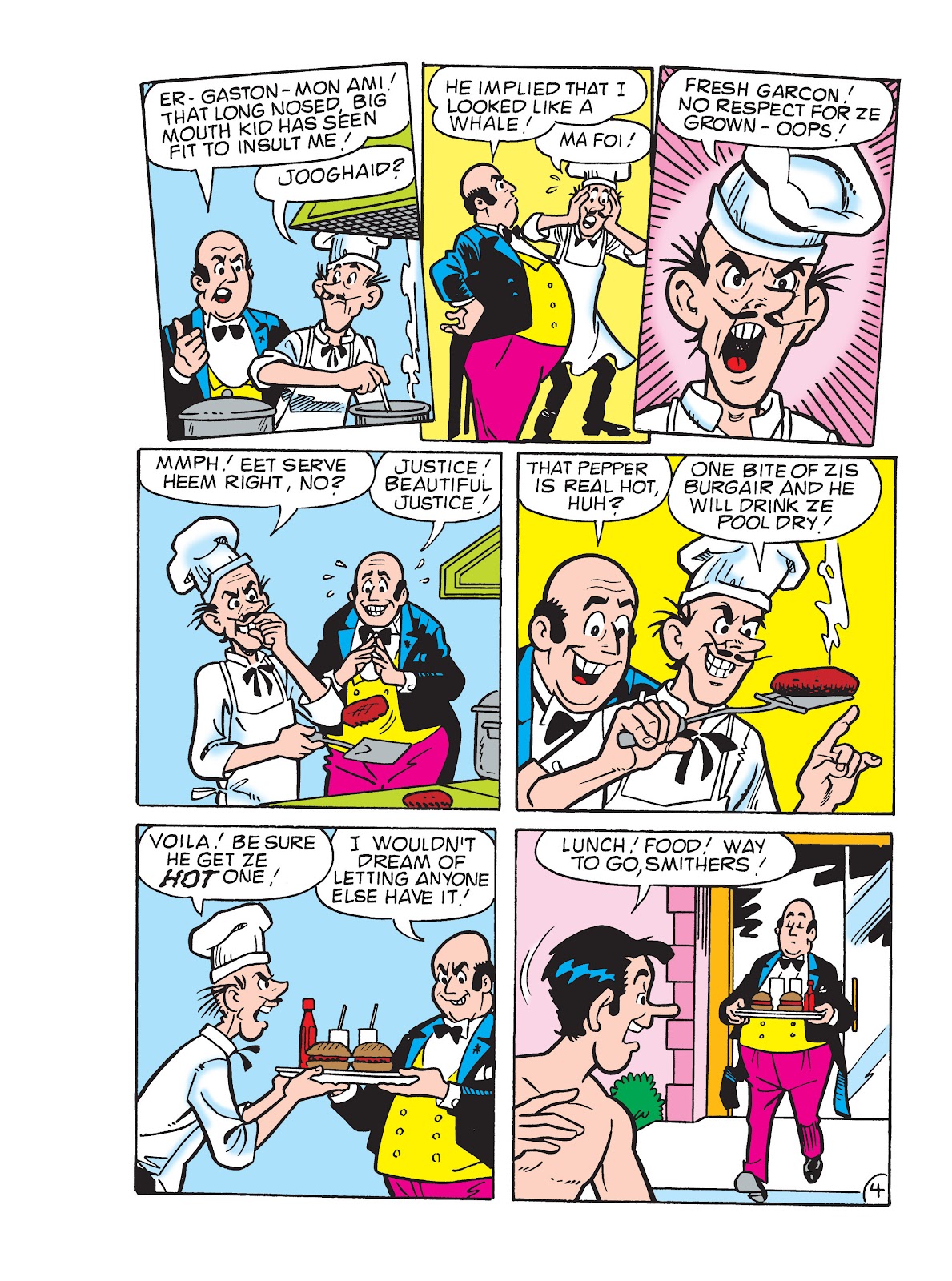 Jughead and Archie Double Digest issue 14 - Page 54