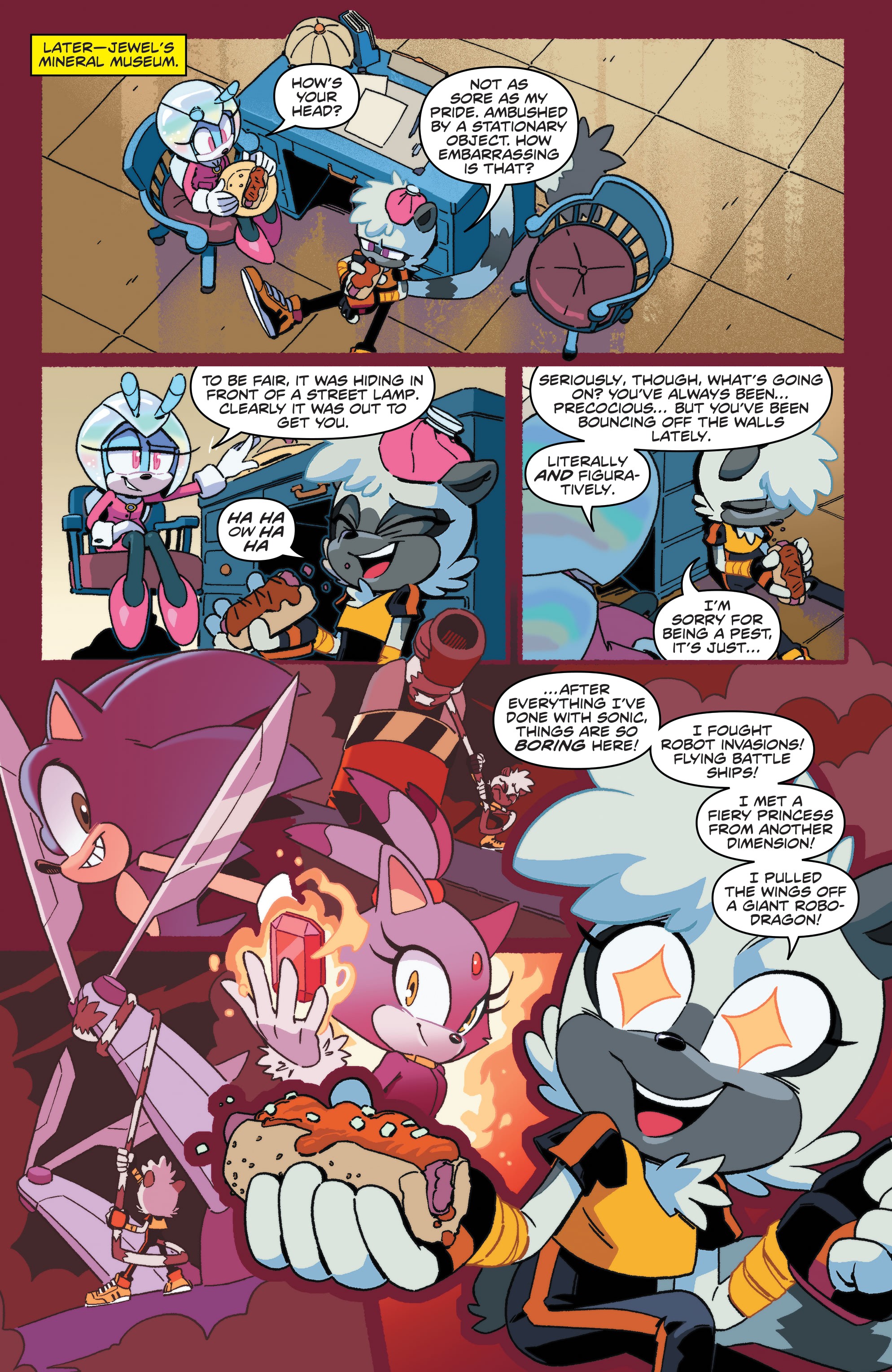 Read online Sonic the Hedgehog (2018) comic -  Issue #37 - 35