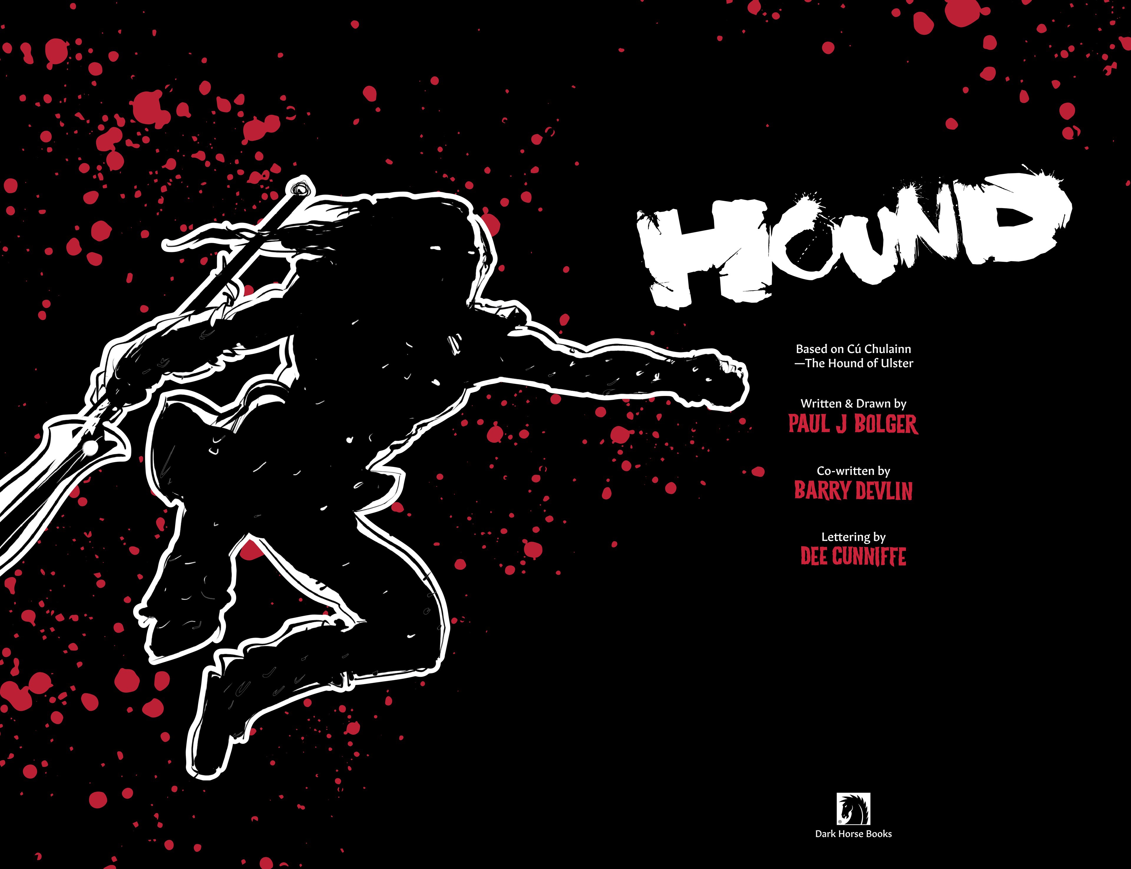Read online Hound comic -  Issue # TPB (Part 1) - 4