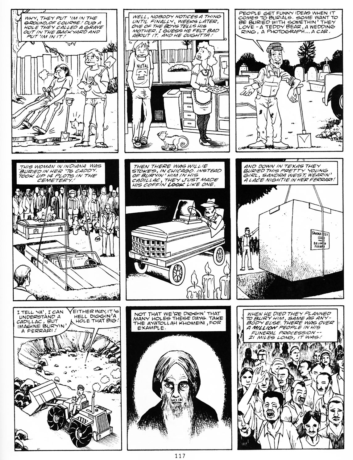 Read online The Big Book of... comic -  Issue # TPB Death - 117