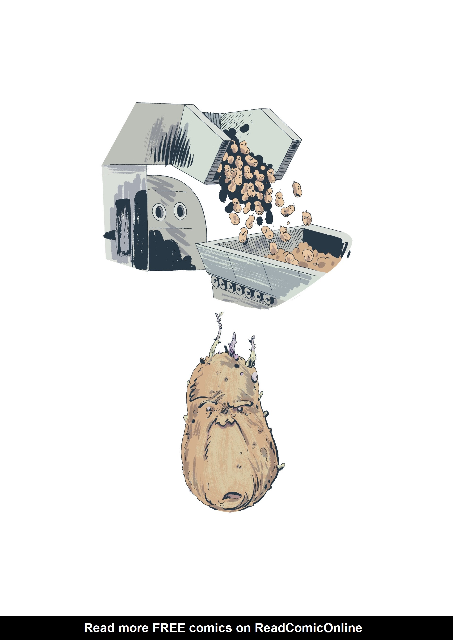 Read online Yasmina and the Potato Eaters comic -  Issue #2 - 69