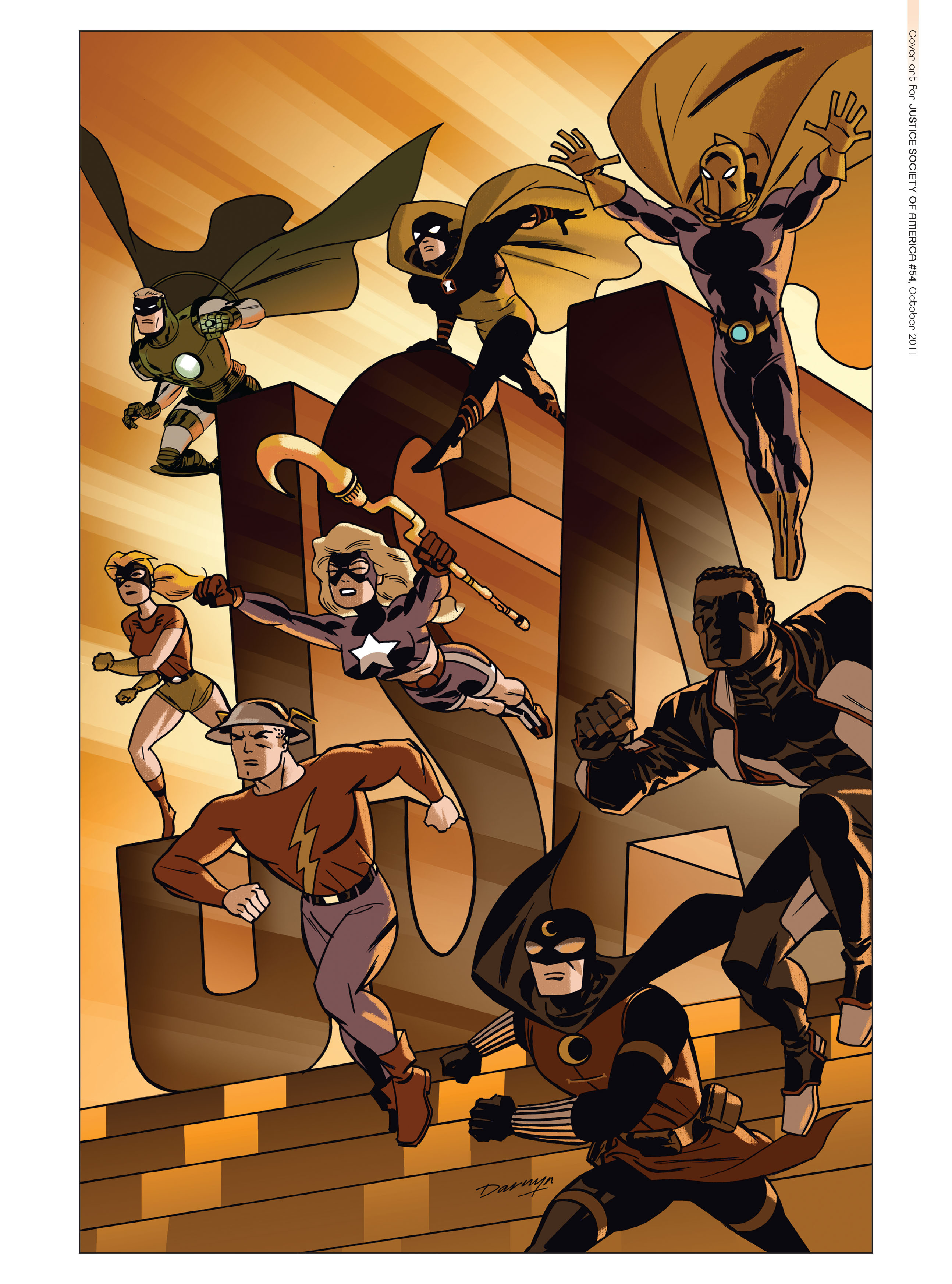 Read online Graphic Ink: The DC Comics Art of Darwyn Cooke comic -  Issue # TPB (Part 3) - 87