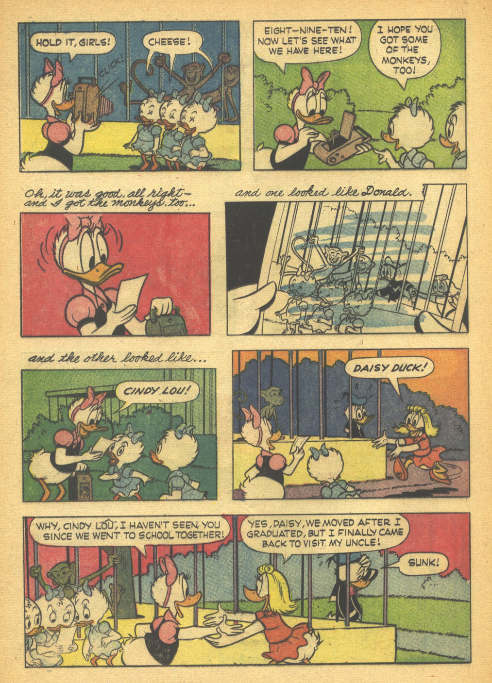 Read online Walt Disney's Comics and Stories comic -  Issue #280 - 23