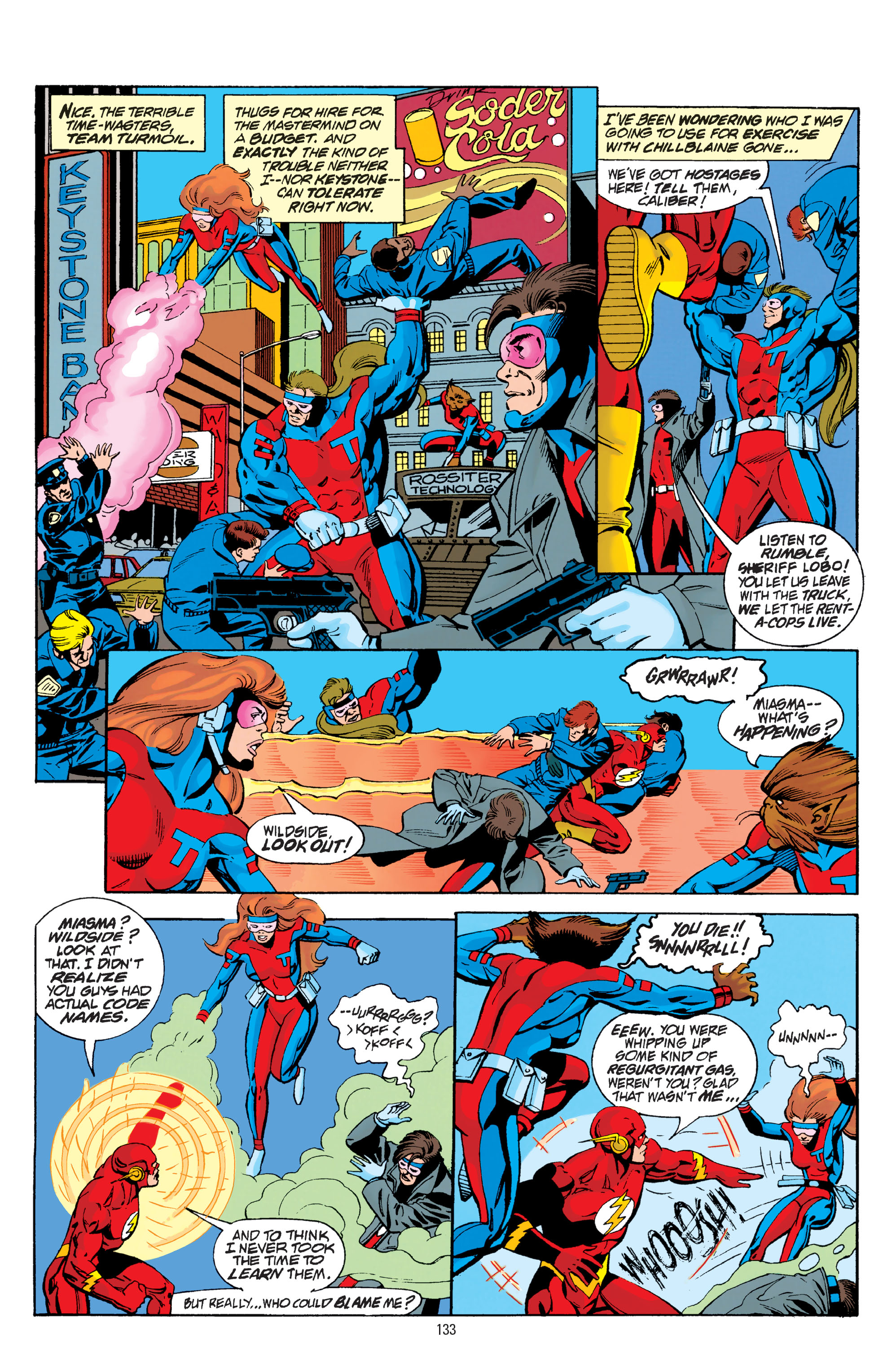 Read online Flash by Mark Waid comic -  Issue # TPB 6 (Part 2) - 32