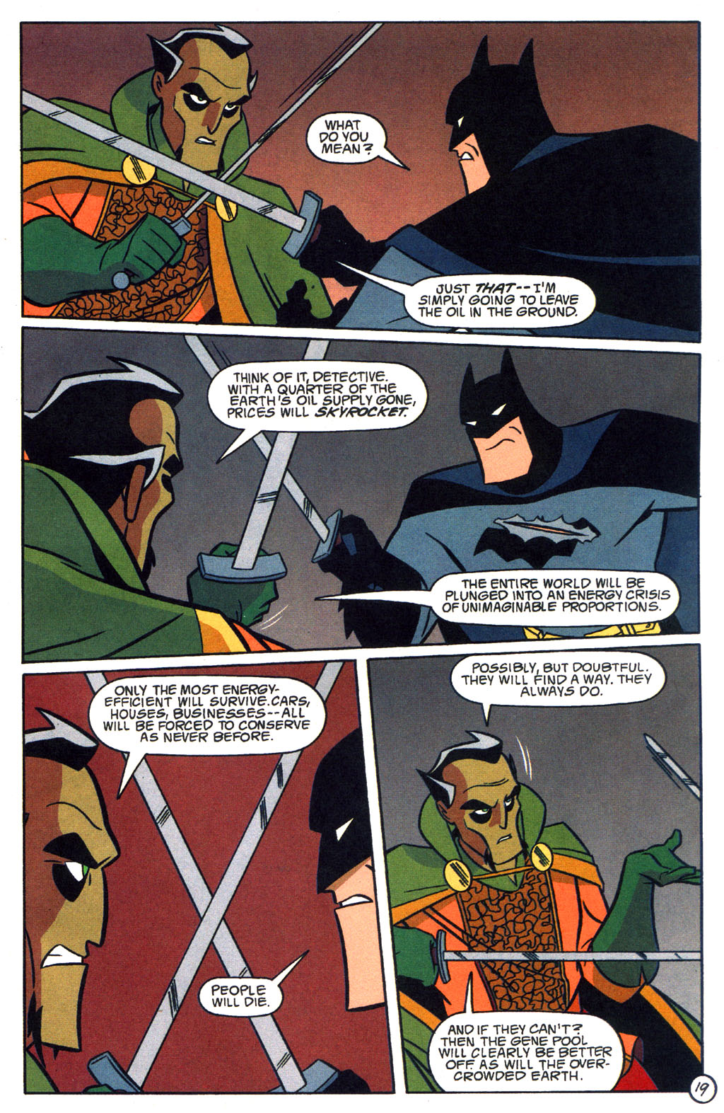 Read online Batman: Gotham Adventures comic -  Issue #23 - 20