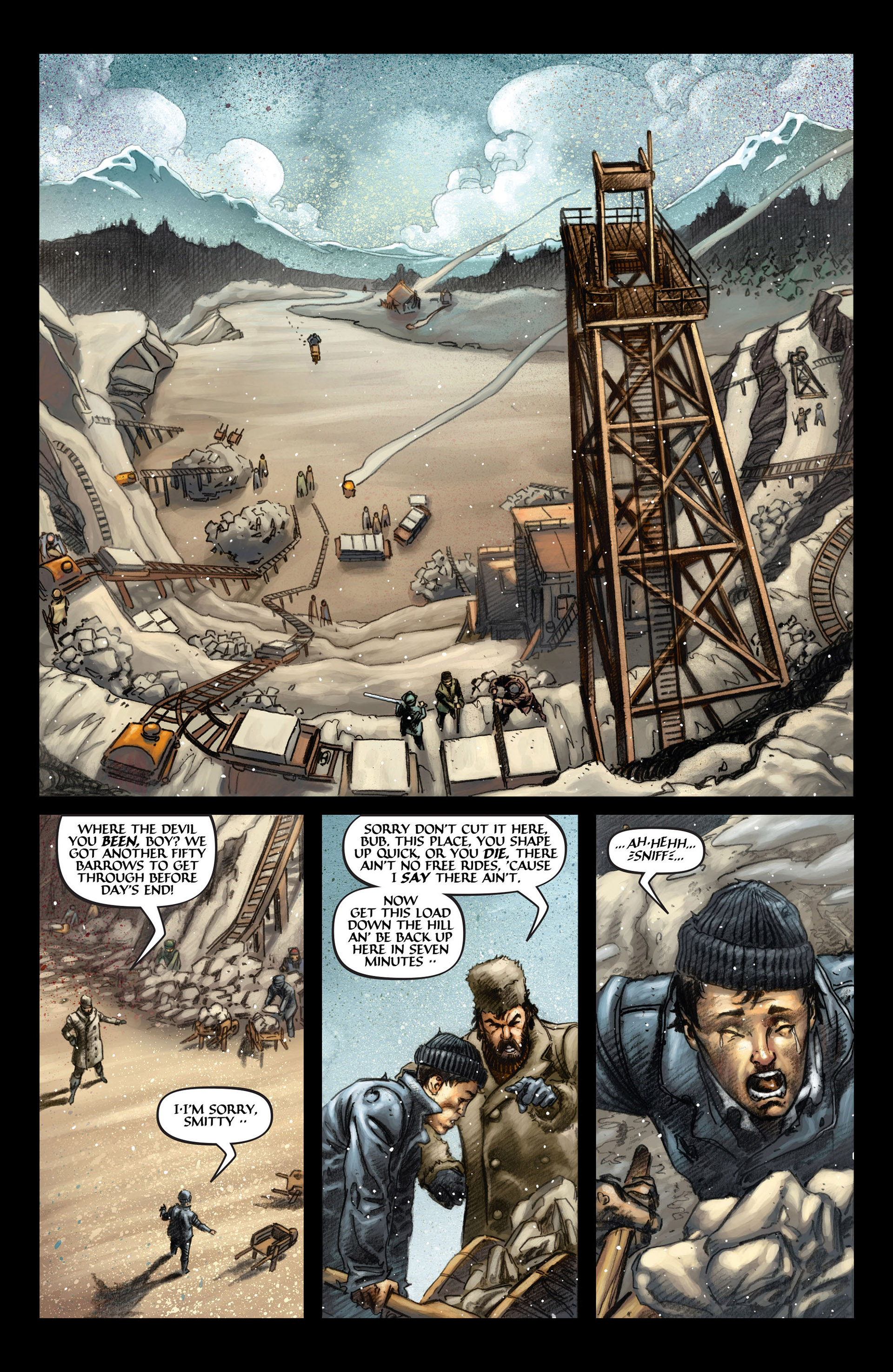 Read online Wolverine: The Origin comic -  Issue #4 - 4