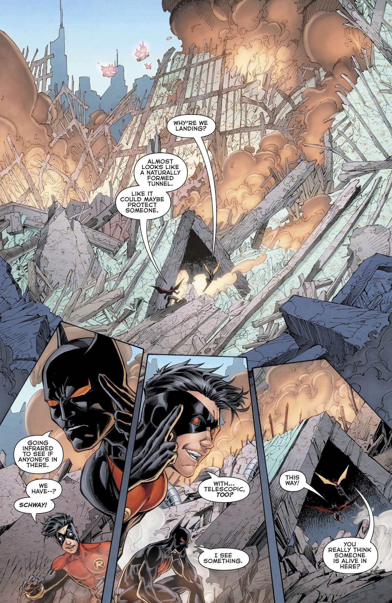 Read online Batman Beyond (2016) comic -  Issue #26 - 15
