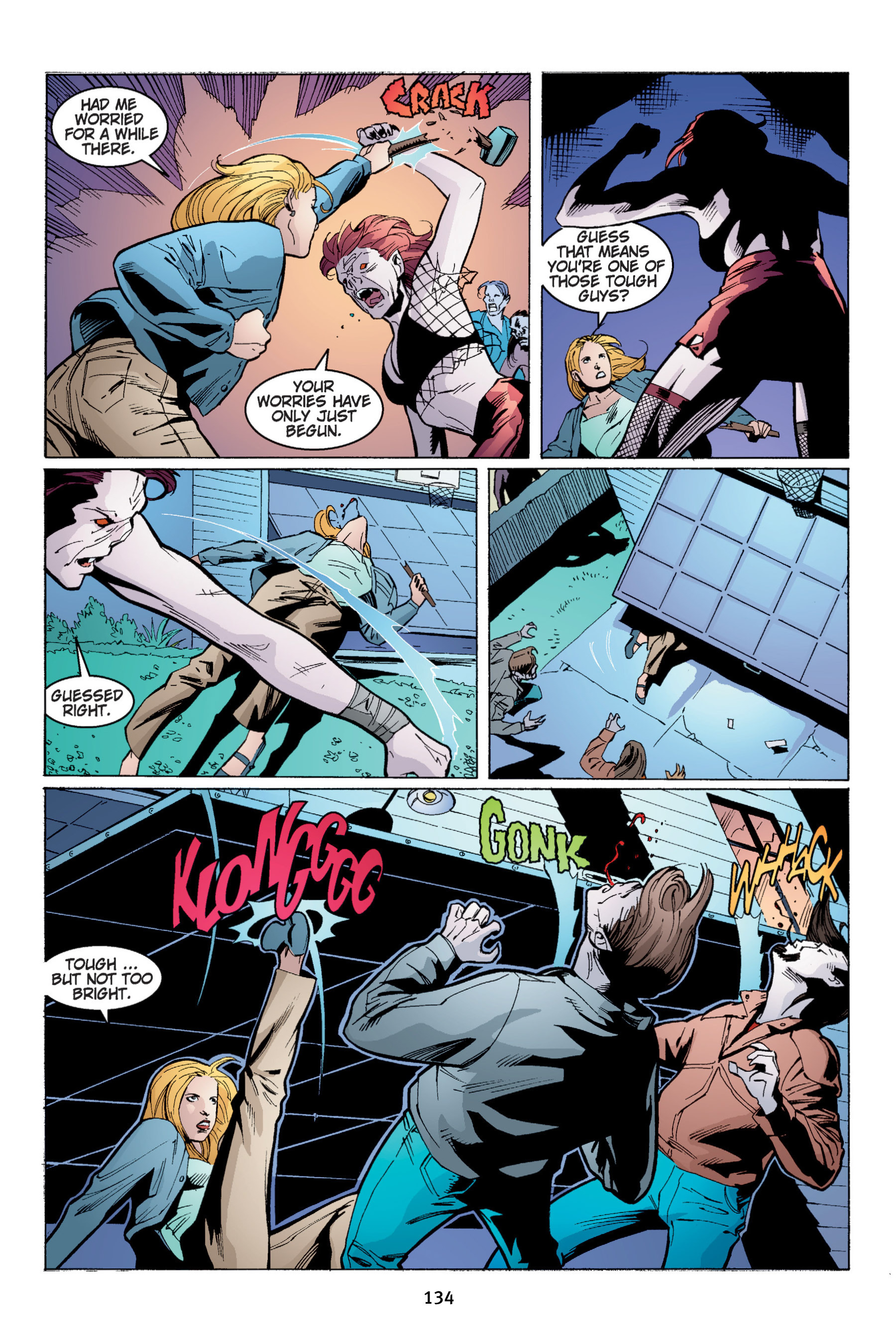 Read online Buffy the Vampire Slayer: Omnibus comic -  Issue # TPB 4 - 135