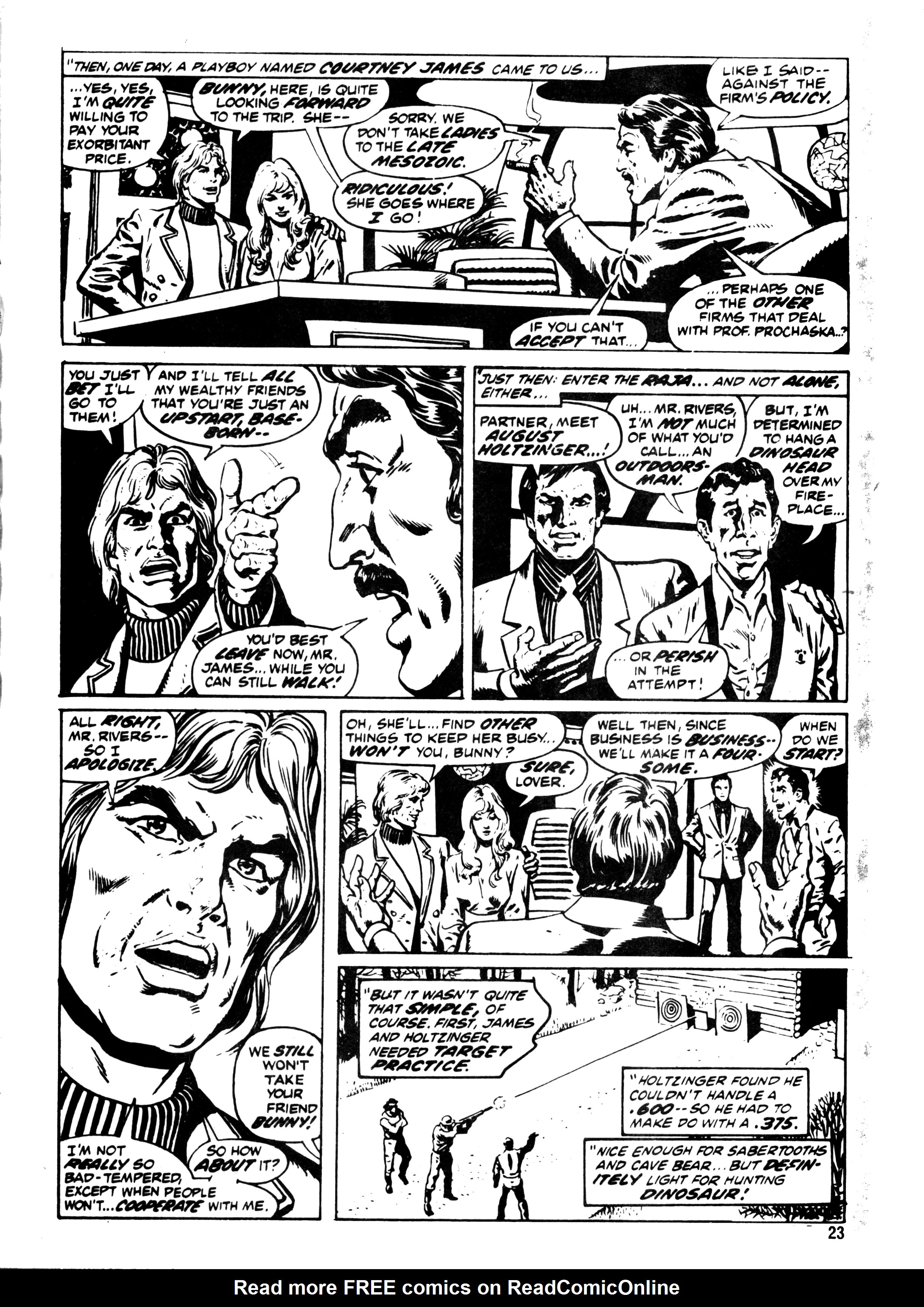 Read online Planet of the Apes (1974) comic -  Issue #26 - 23