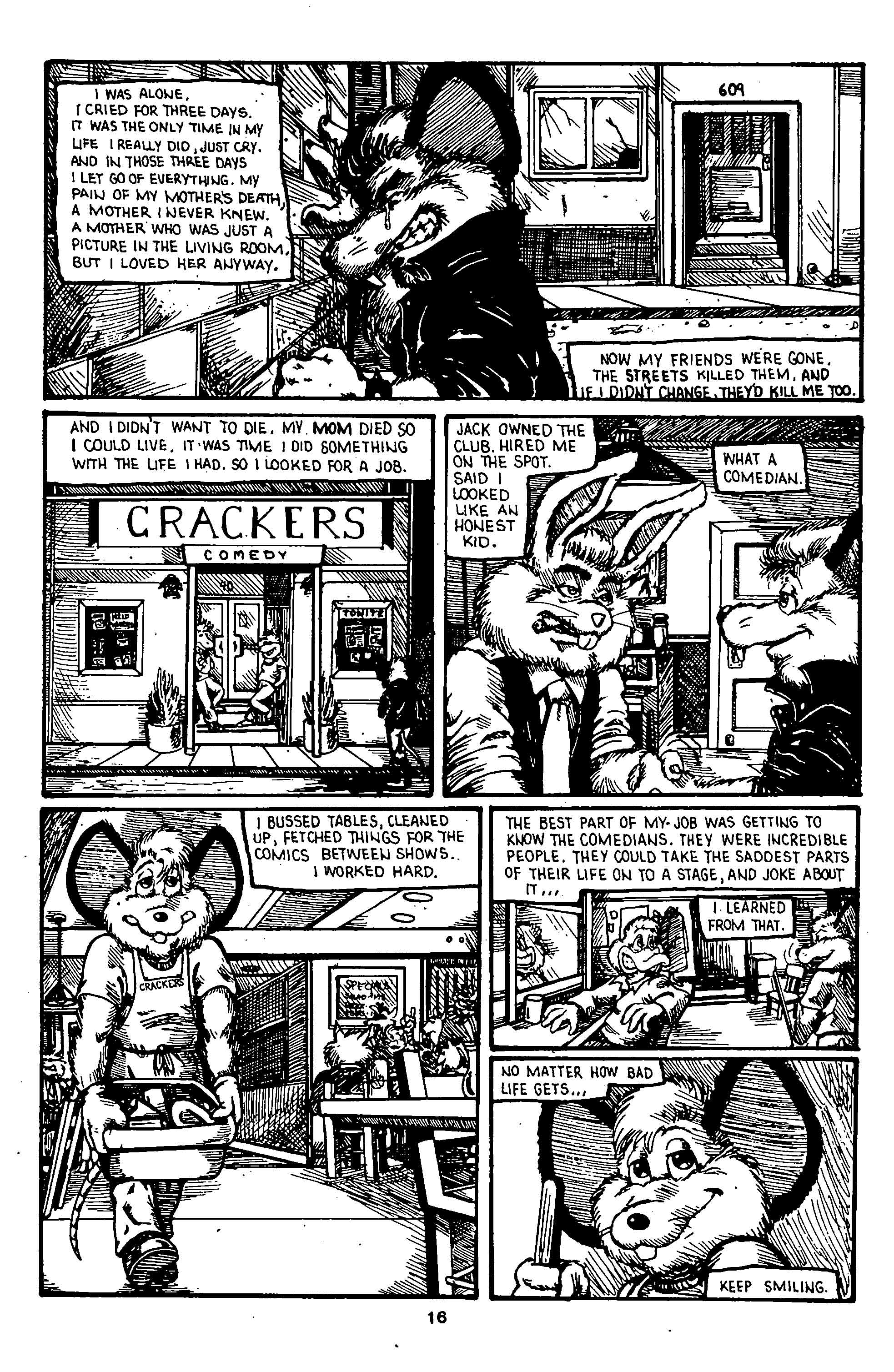 Read online Space Beaver comic -  Issue #6 - 18