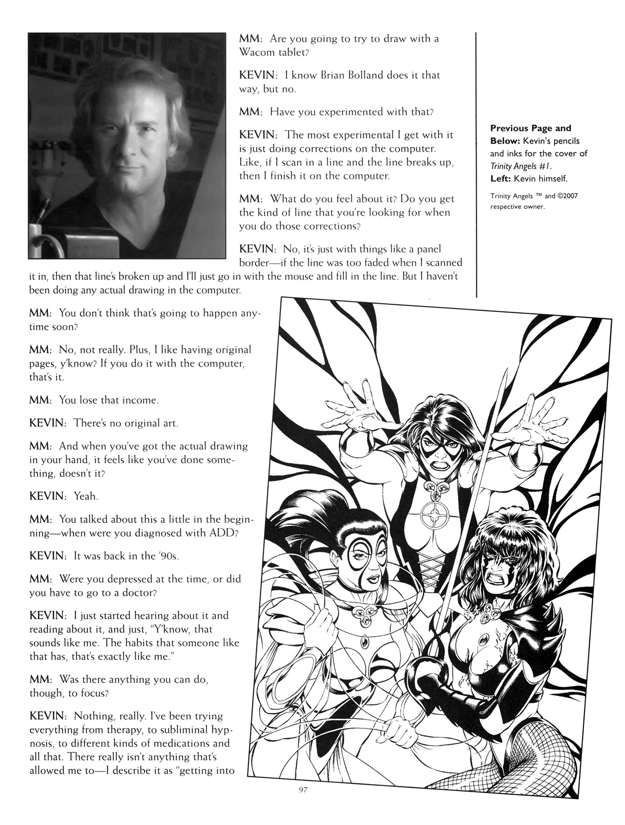 Read online Modern Masters comic -  Issue #10 - 98