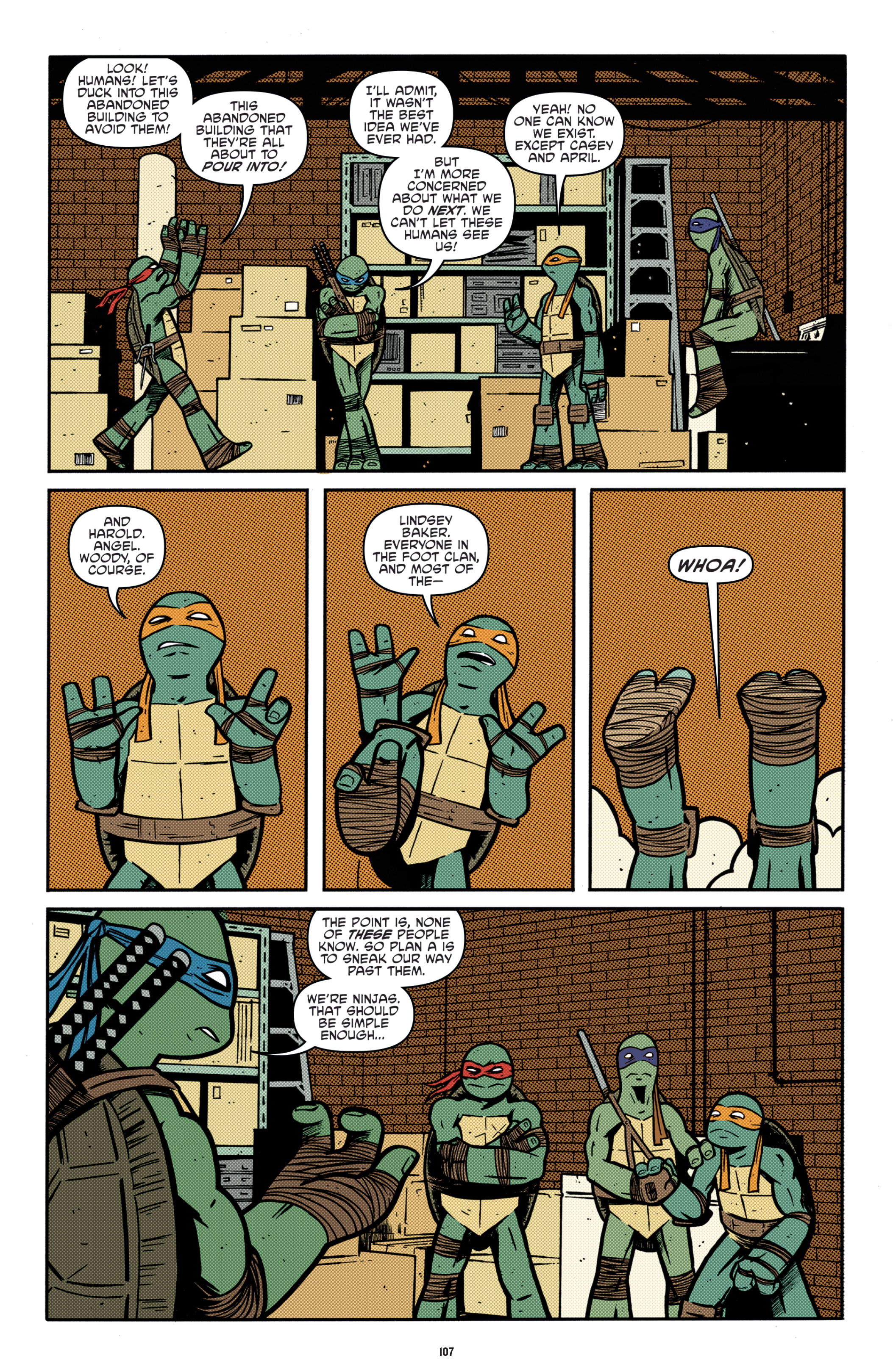 Read online Teenage Mutant Ninja Turtles: The IDW Collection comic -  Issue # TPB 11 (Part 2) - 7