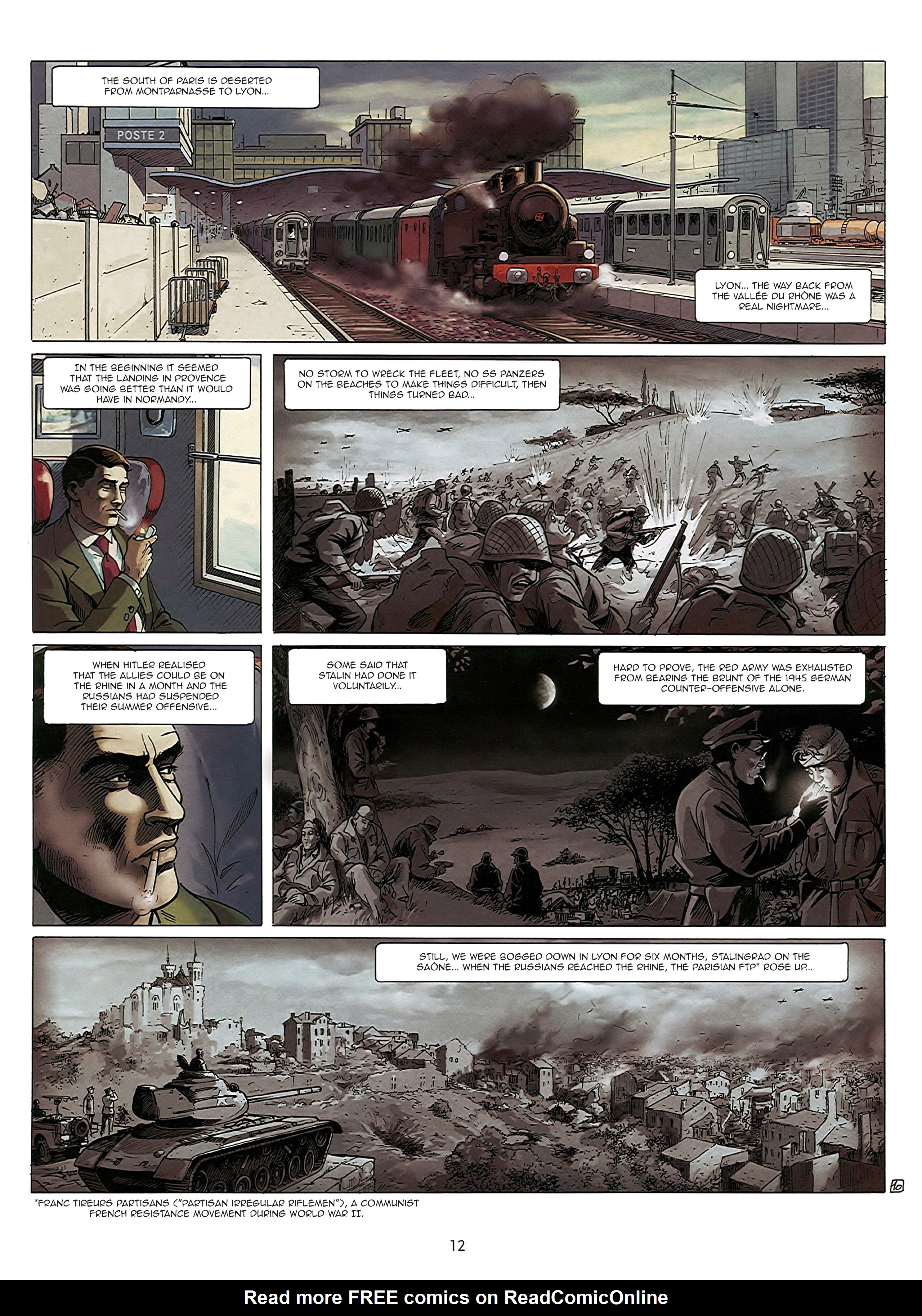 Read online D-Day comic -  Issue #2 - 14