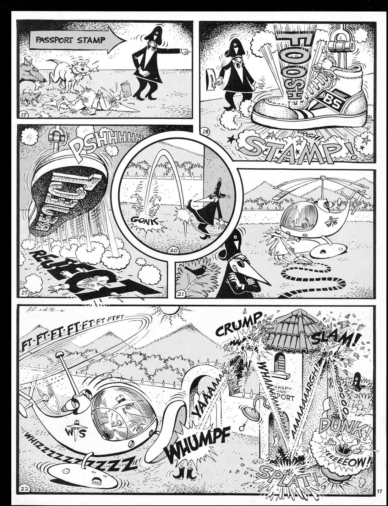 Read online MAD comic -  Issue #322 - 19