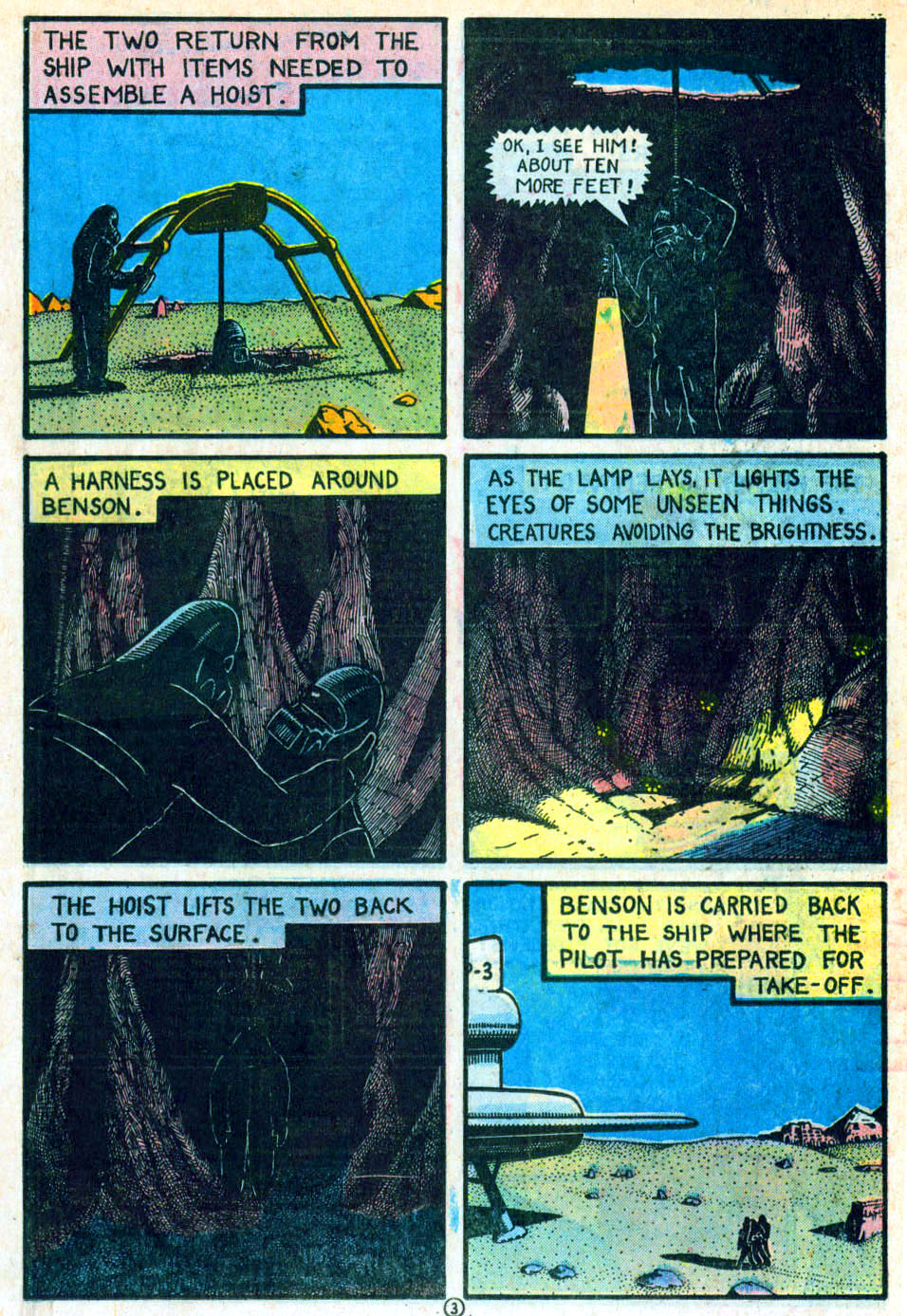 Read online Charlton Bullseye (1981) comic -  Issue #3 - 15