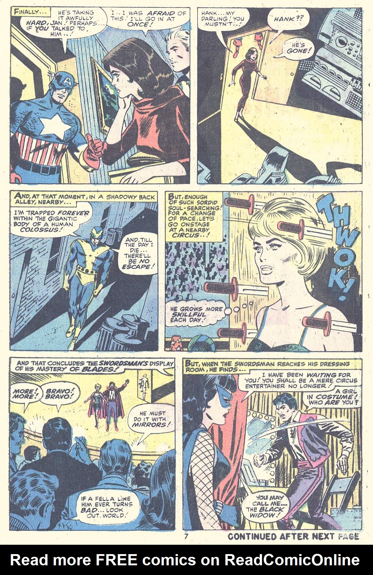 Read online Marvel Triple Action comic -  Issue #23 - 9
