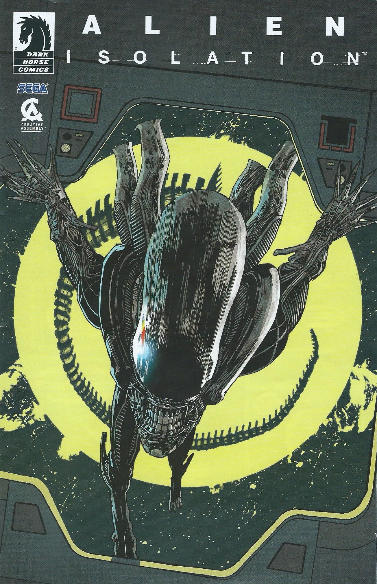 Read online Alien: Isolation comic -  Issue # Full - 1