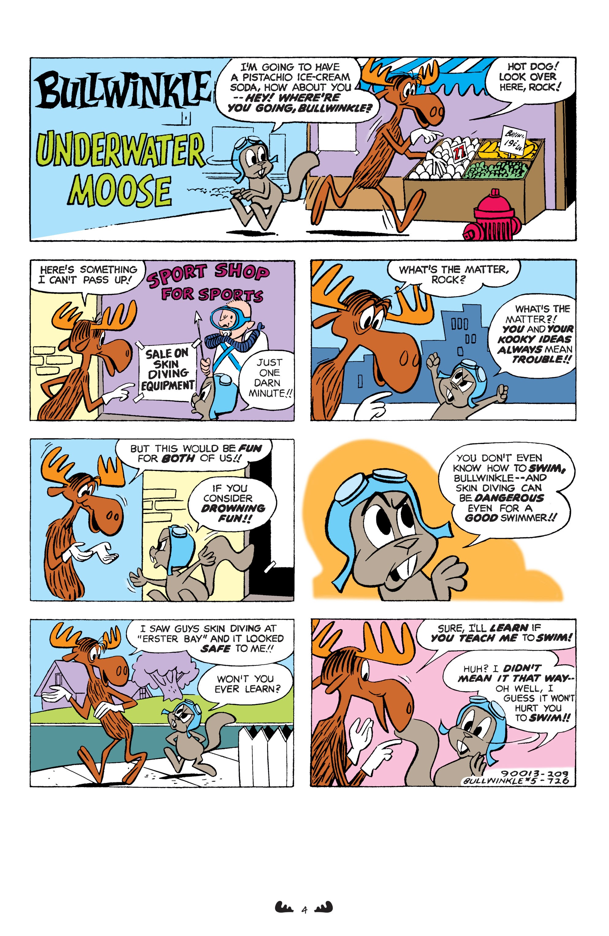 Read online Rocky & Bullwinkle Classics comic -  Issue # TPB 2 - 5