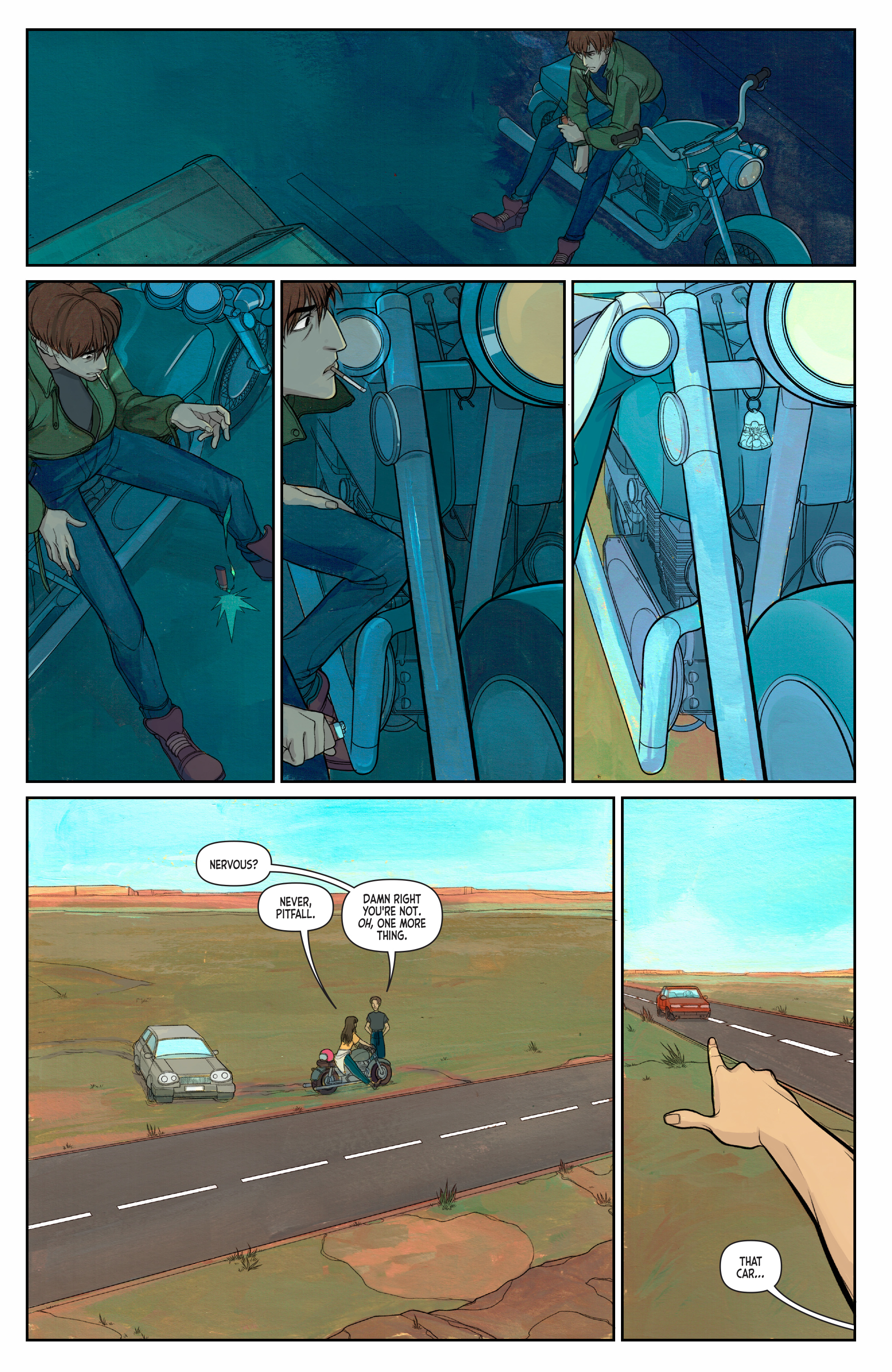 Read online At the End of Your Tether comic -  Issue #2 - 18