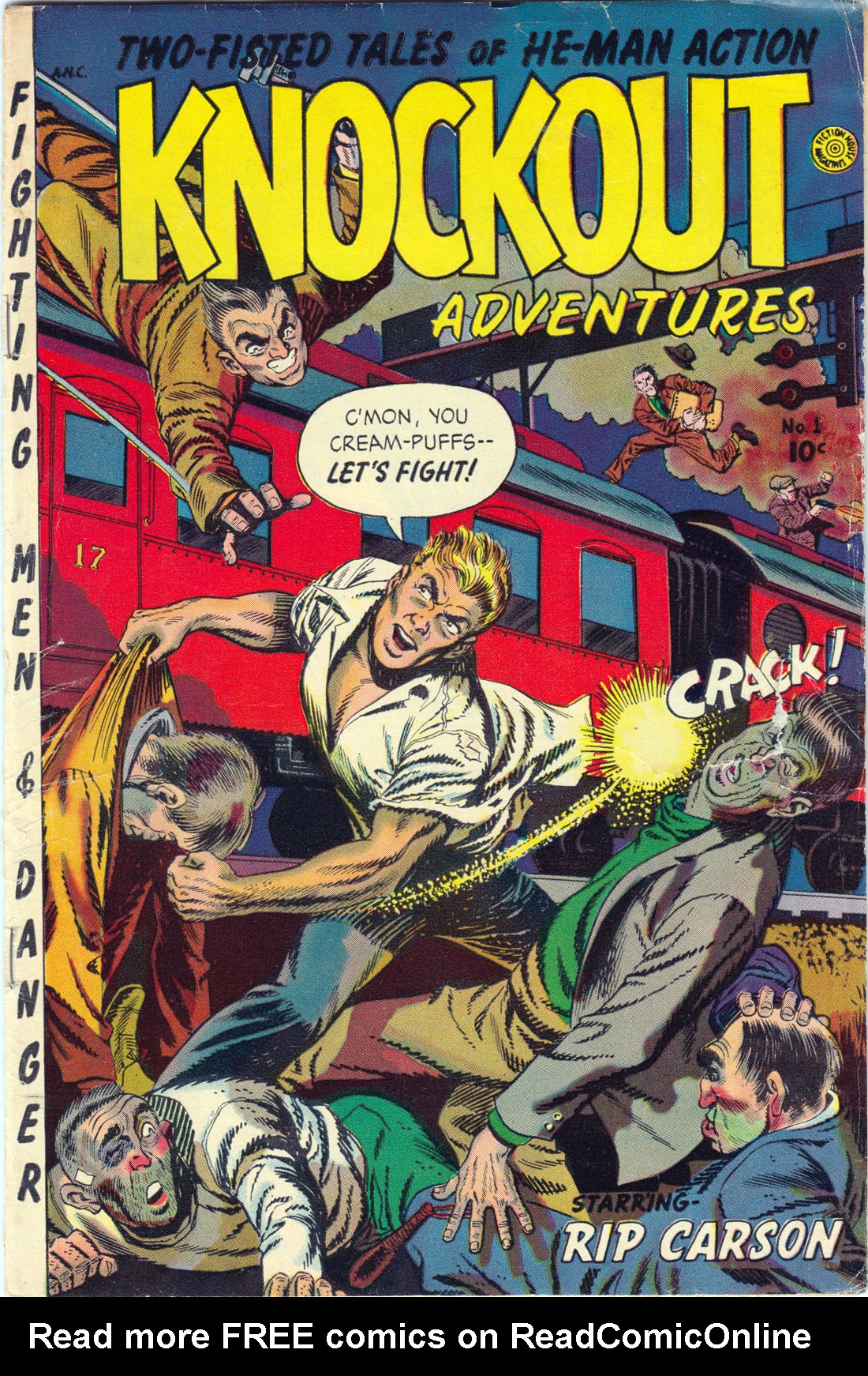Read online Knockout Adventures comic -  Issue # Full - 1