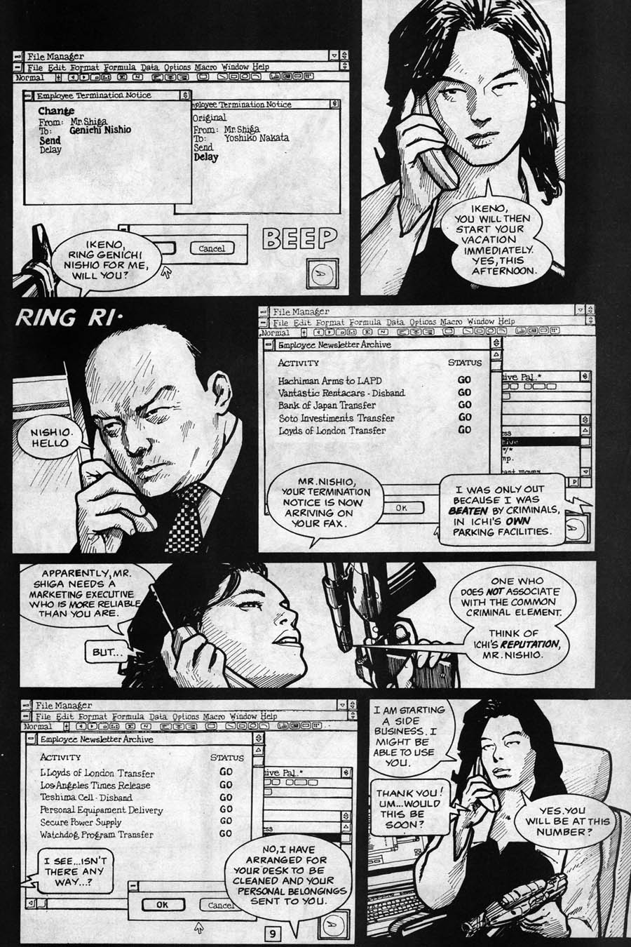 Read online Torg comic -  Issue #3 - 11