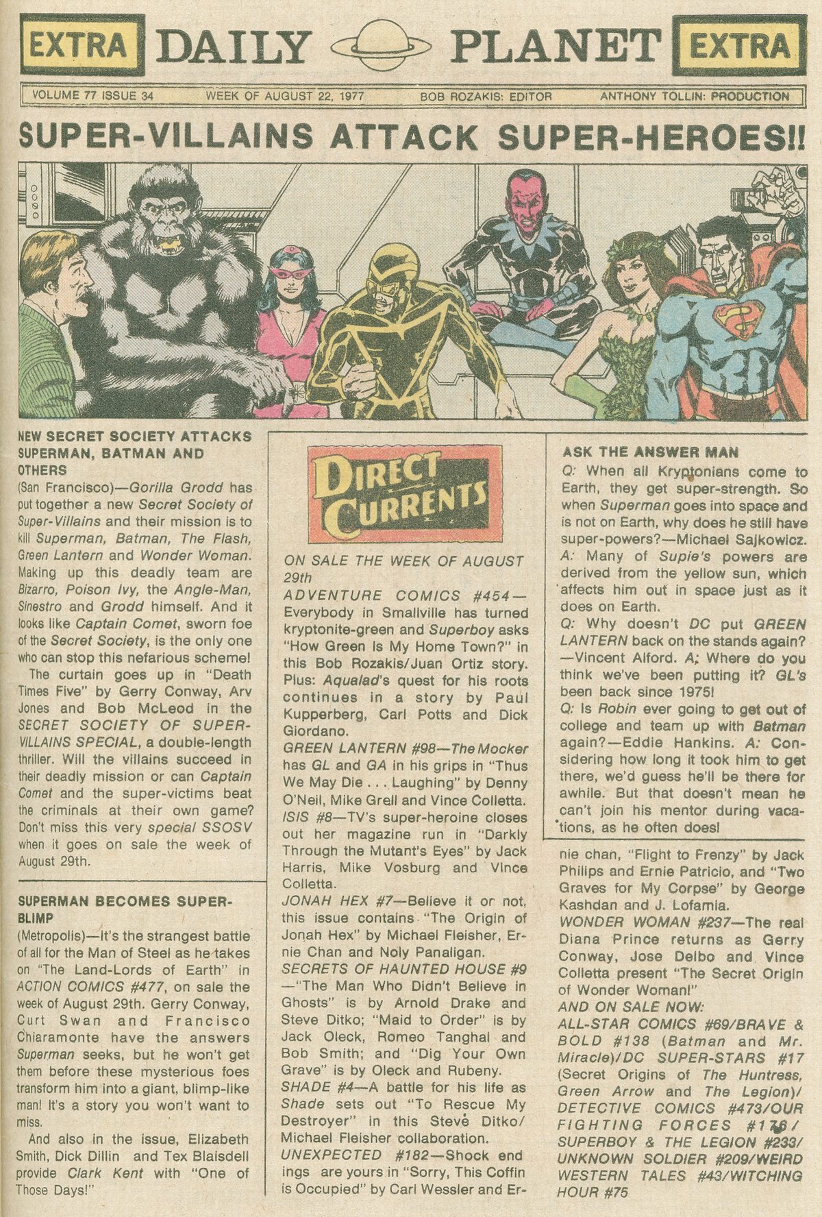 Read online The Superman Family comic -  Issue #186 - 81