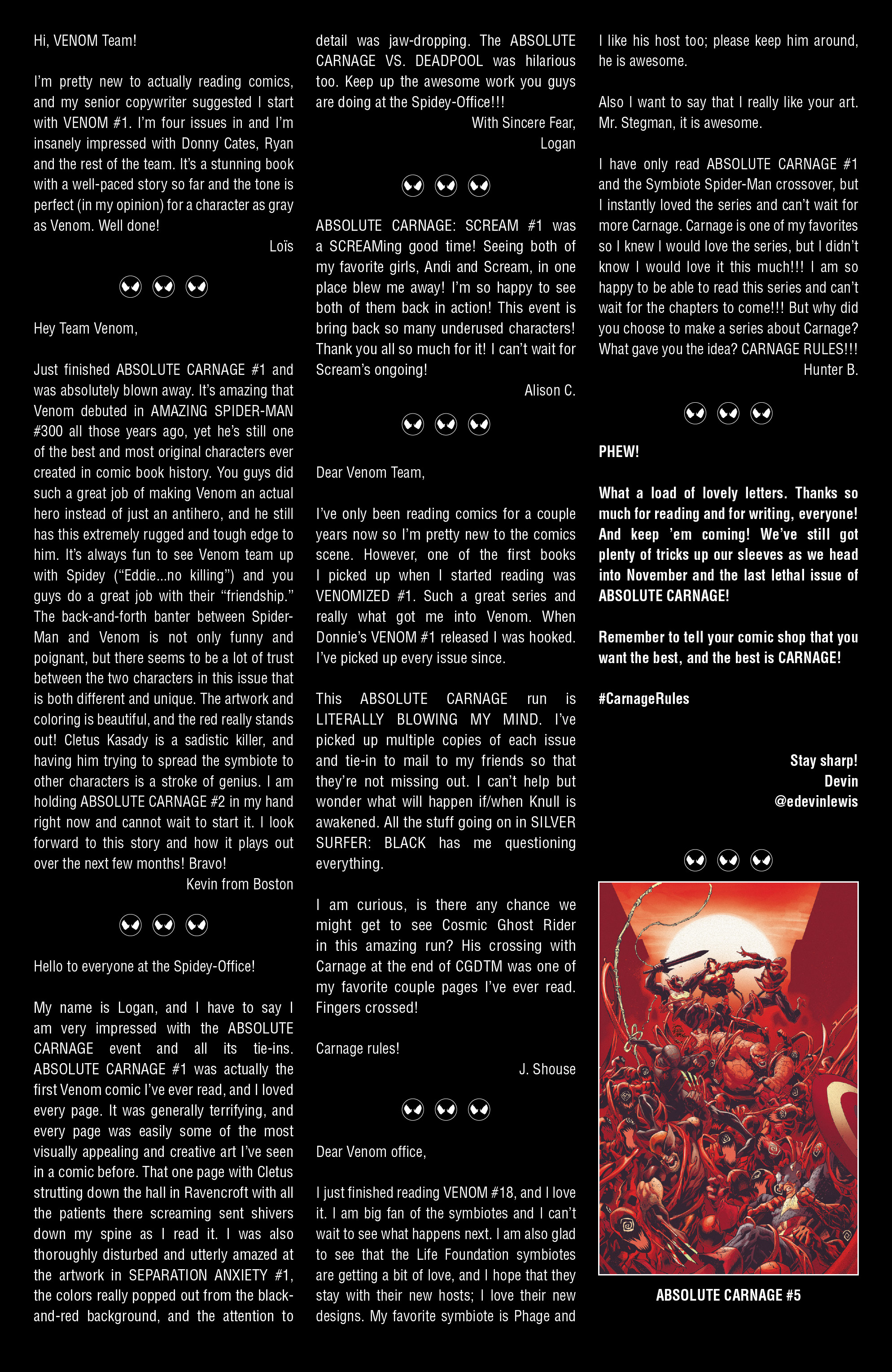 Read online Venom (2018) comic -  Issue #19 - 24